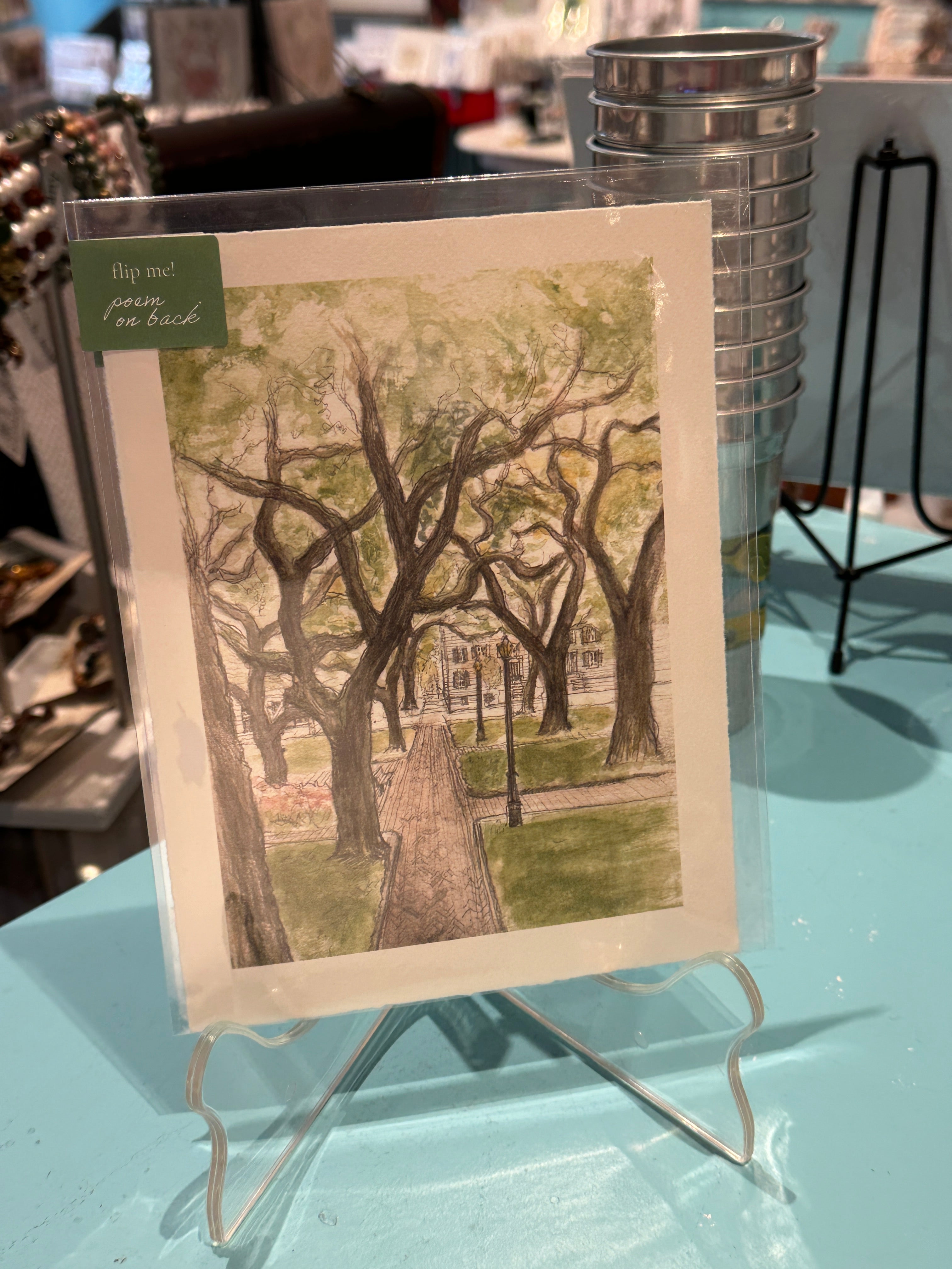 Gay Poet Beau - Savannah Prints and Cards