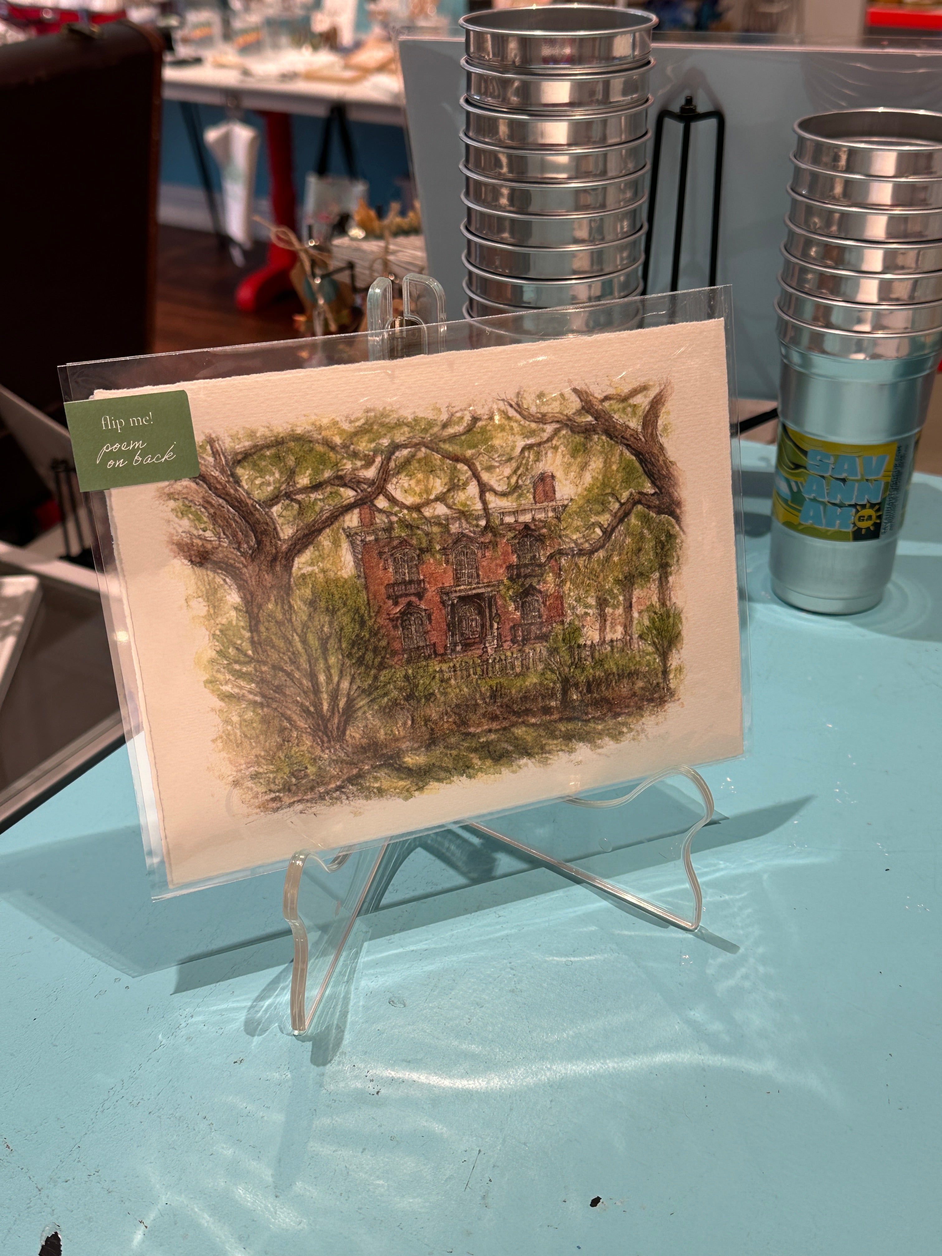 Gay Poet Beau - Savannah Prints and Cards