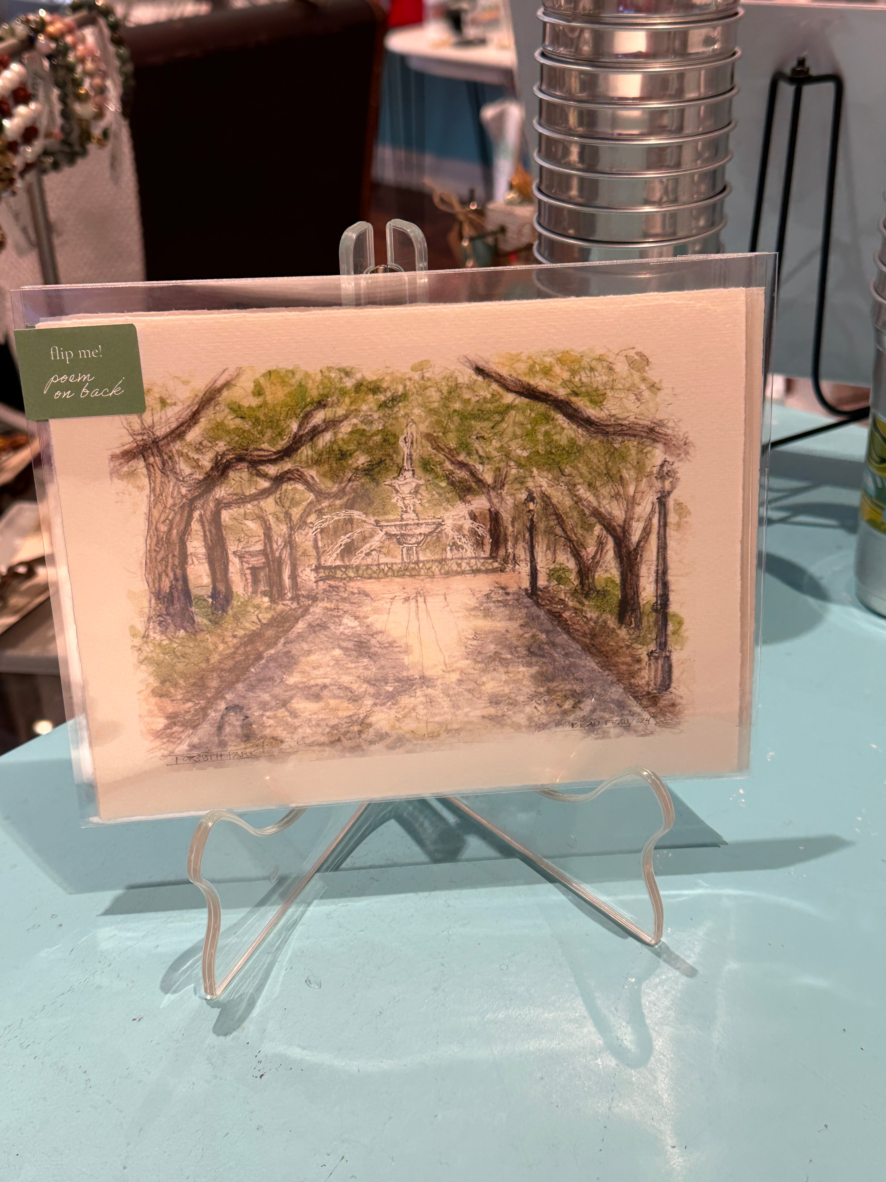 Gay Poet Beau - Savannah Prints and Cards