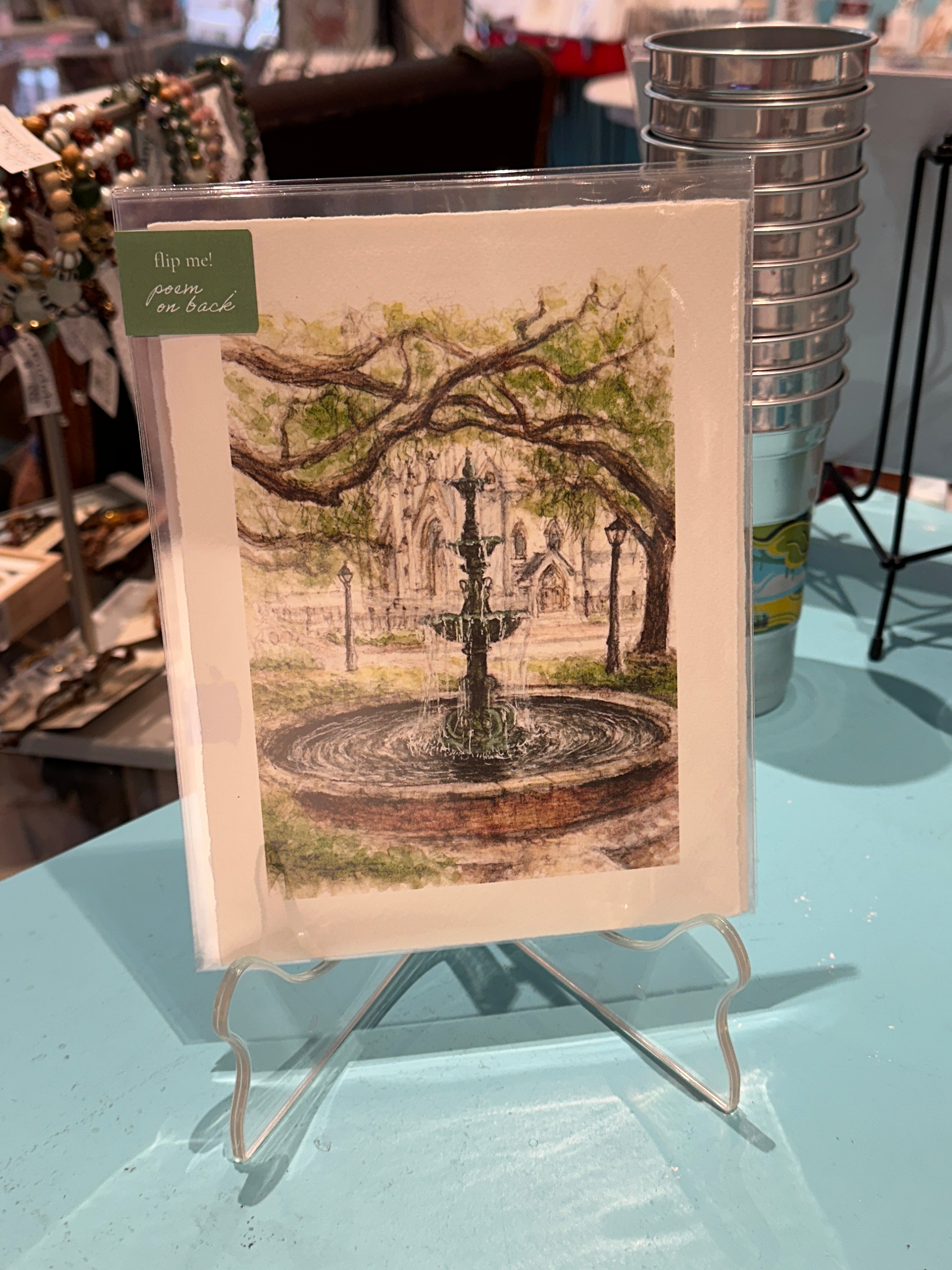 Gay Poet Beau - Savannah Prints and Cards