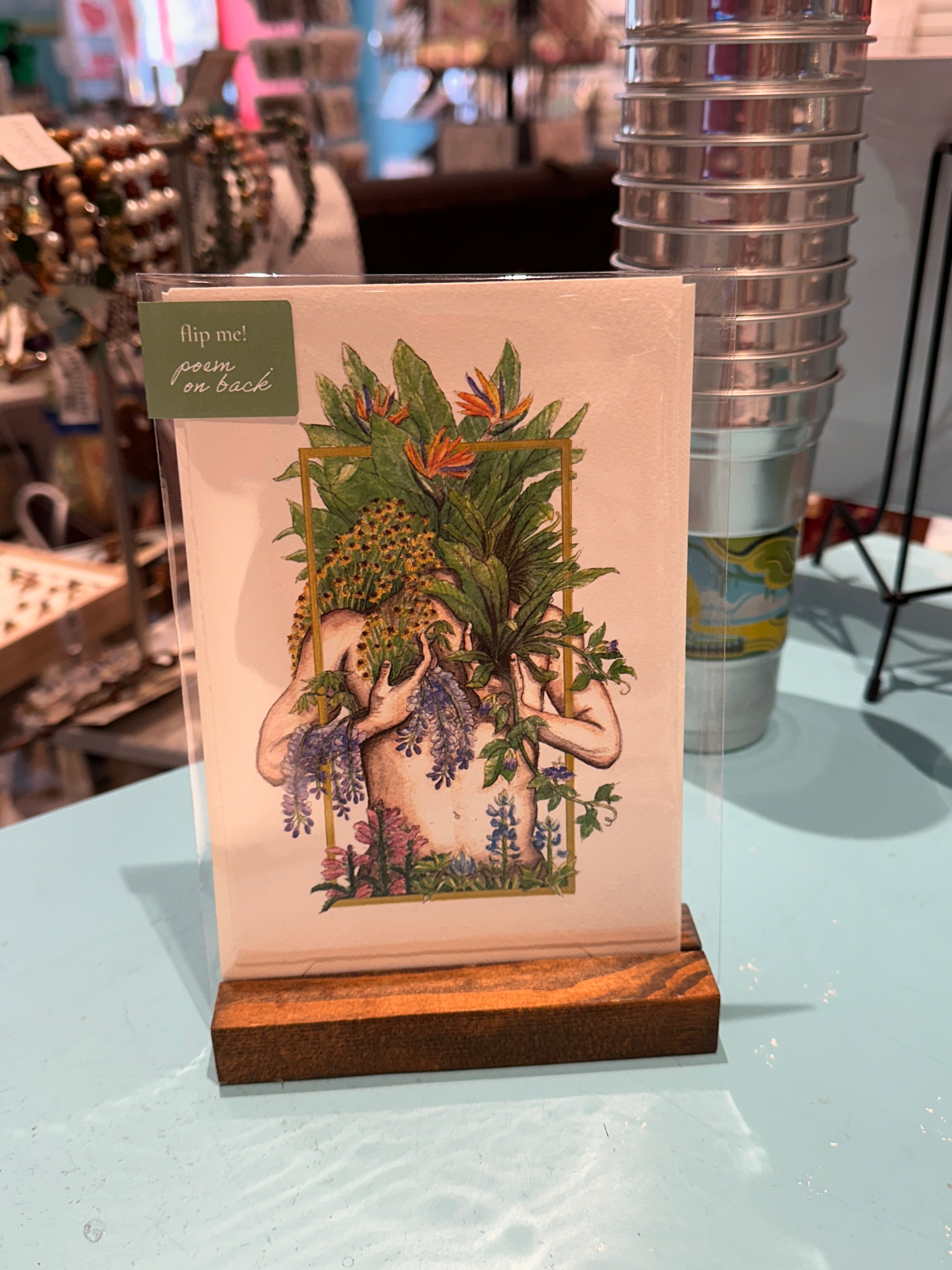 Gay Poet Beau - Savannah Prints and Cards