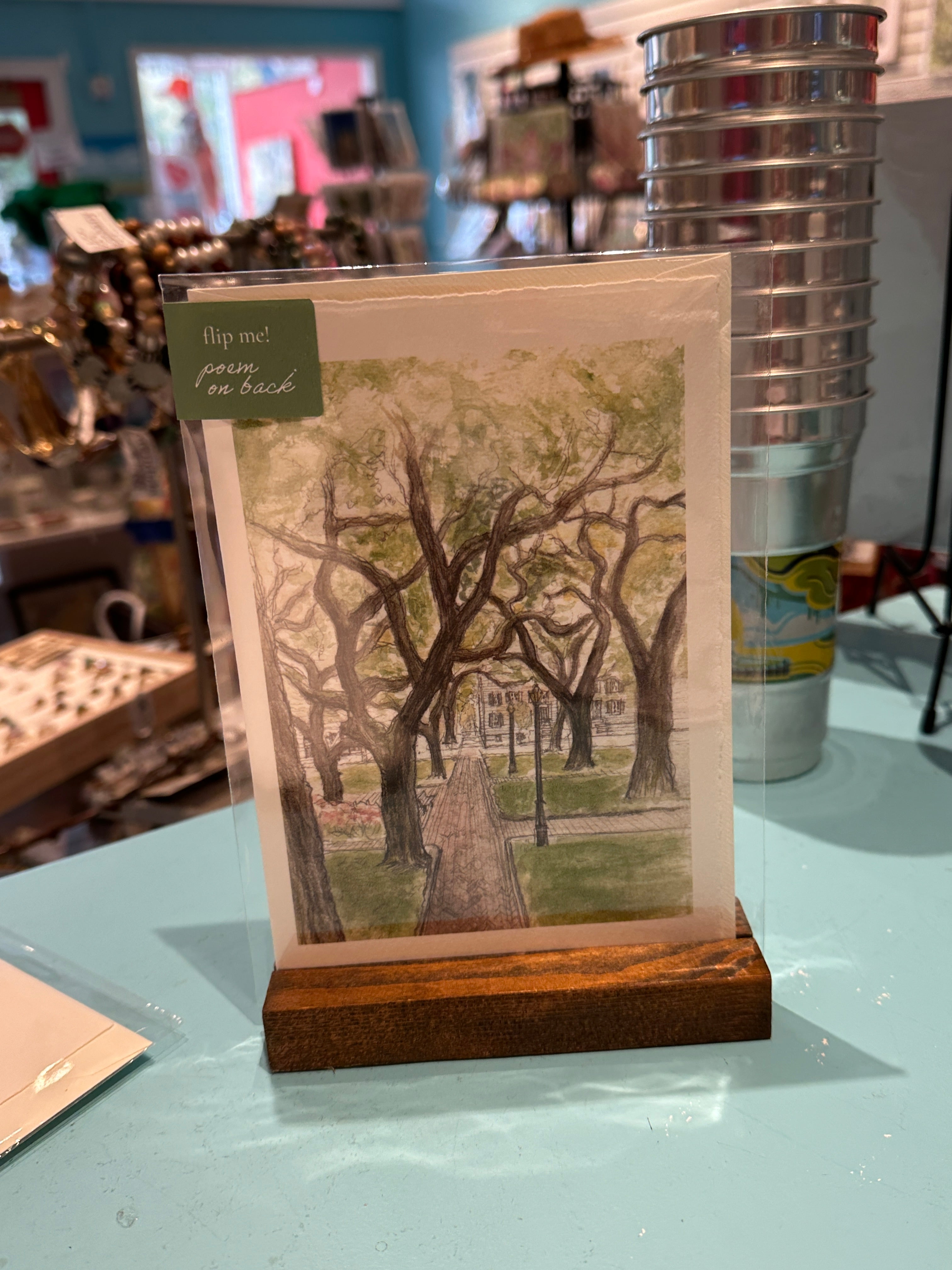 Gay Poet Beau - Savannah Prints and Cards