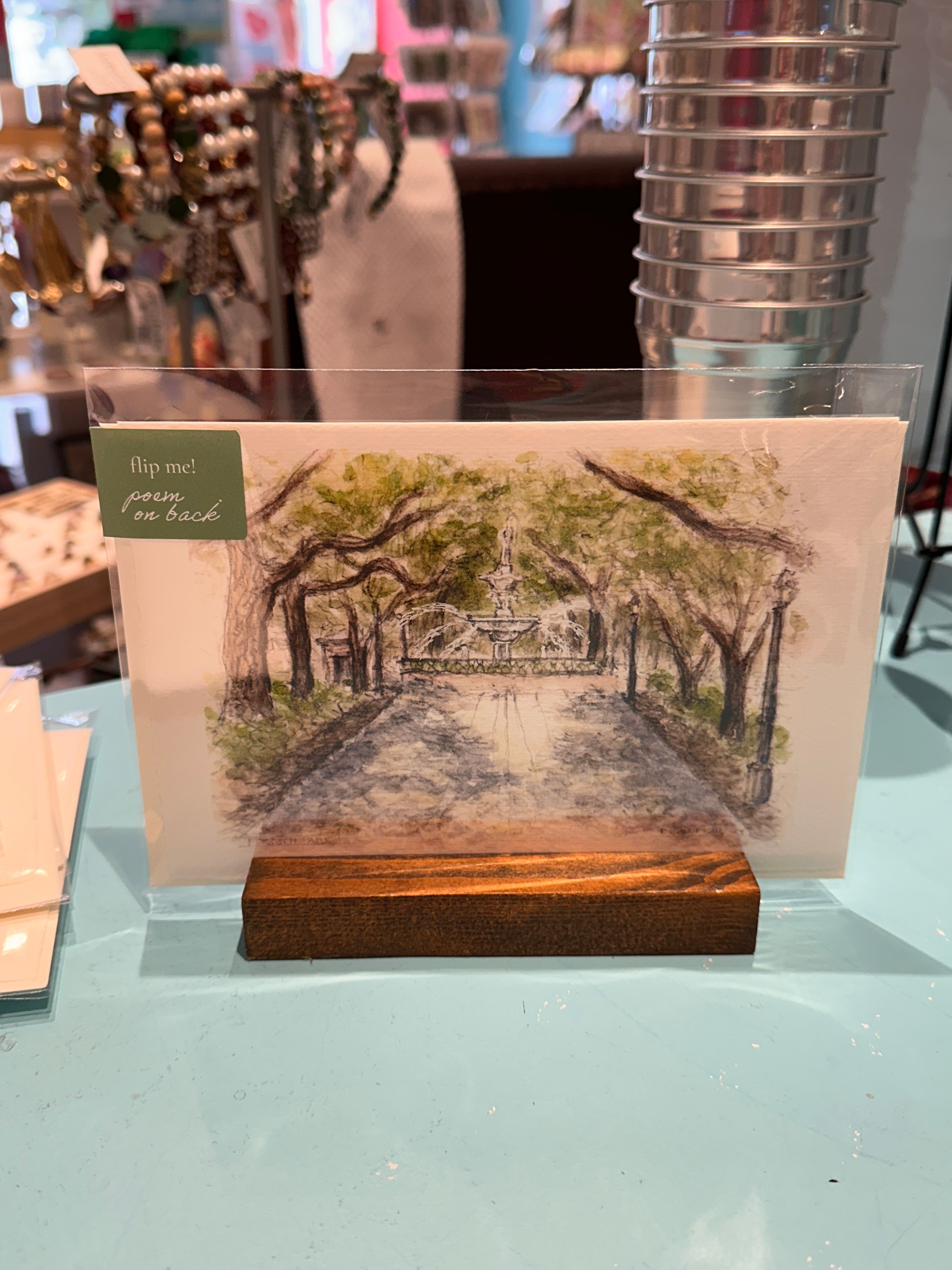 Gay Poet Beau - Savannah Prints and Cards