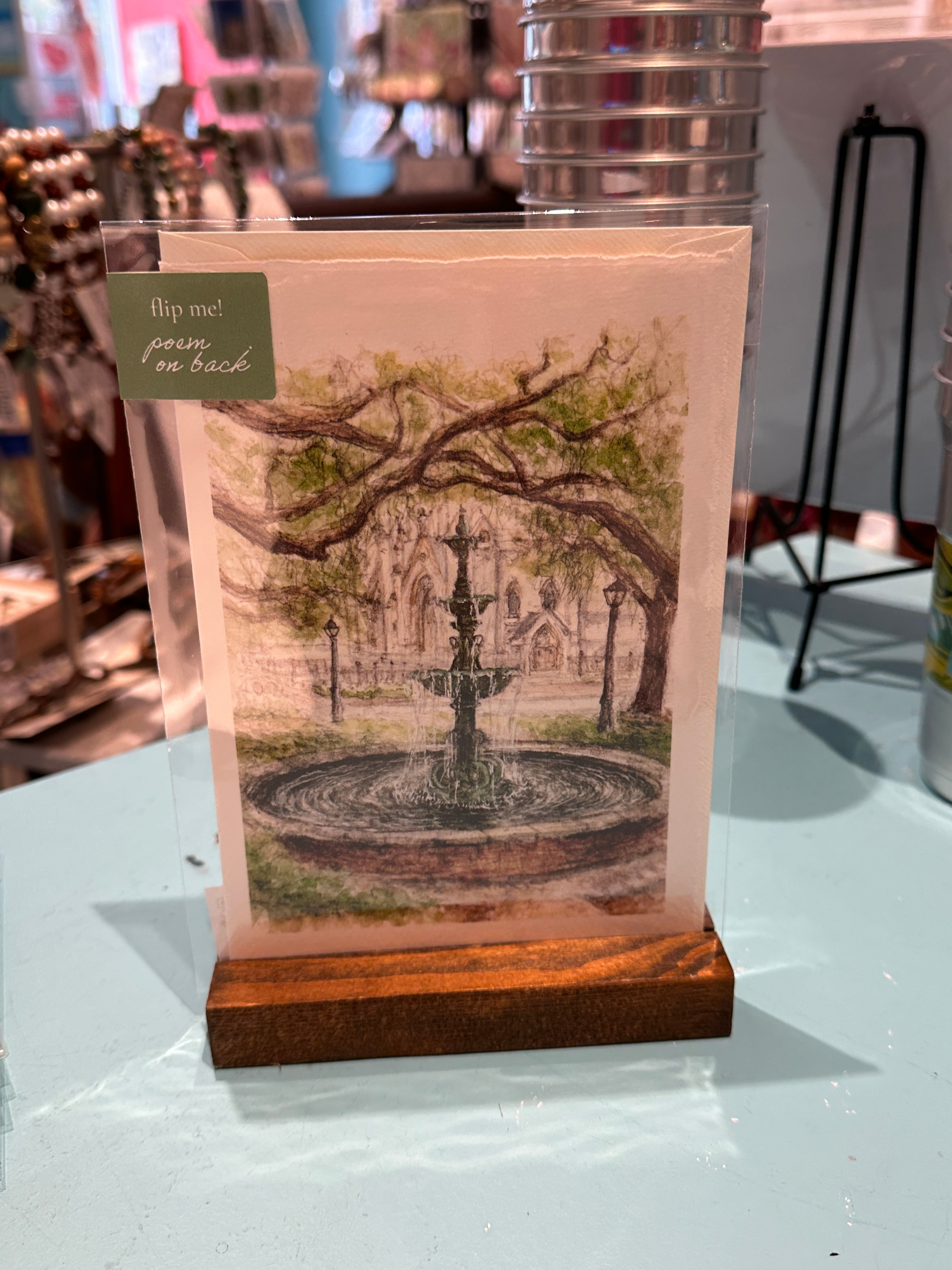 Gay Poet Beau - Savannah Prints and Cards