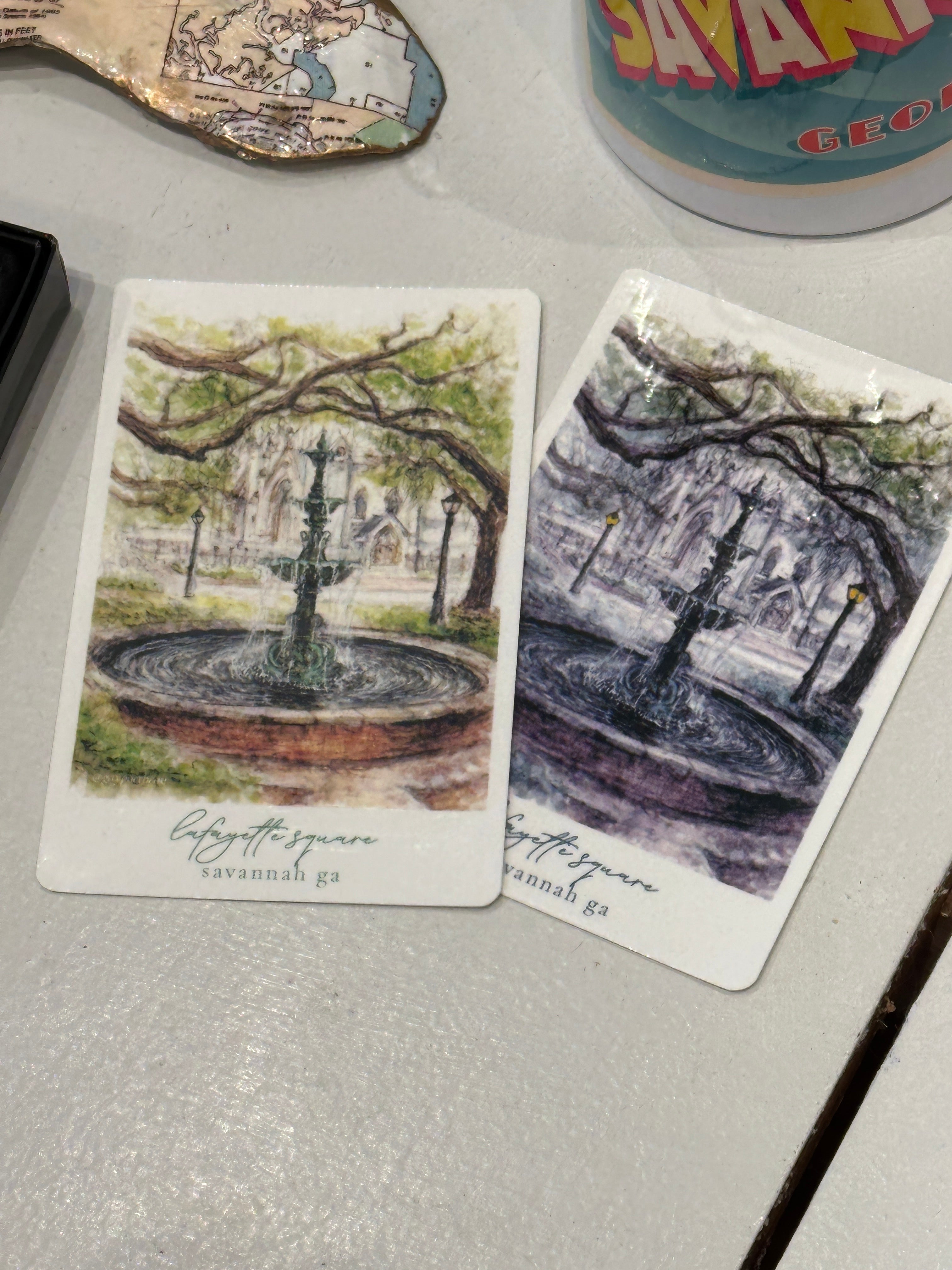 Gay Poet Beau - Savannah Stickers