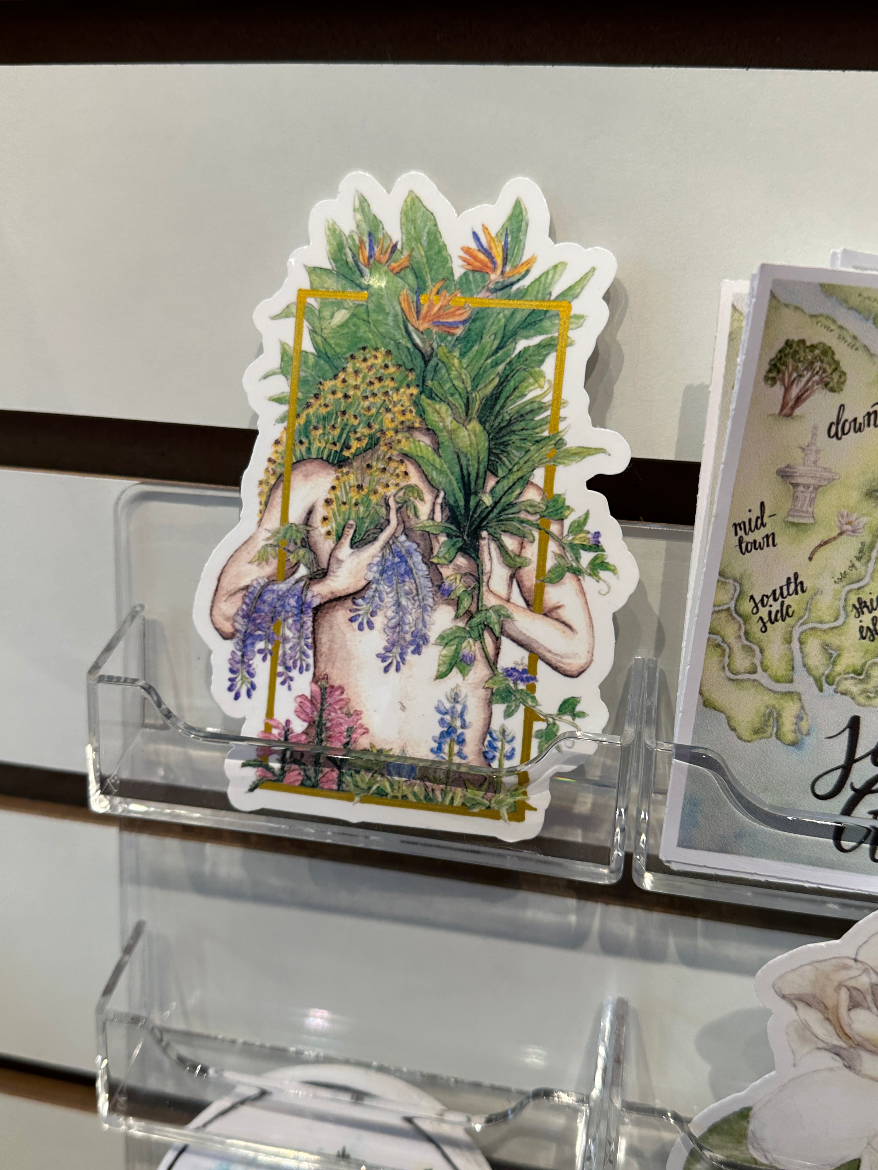 Gay Poet Beau - Savannah Stickers