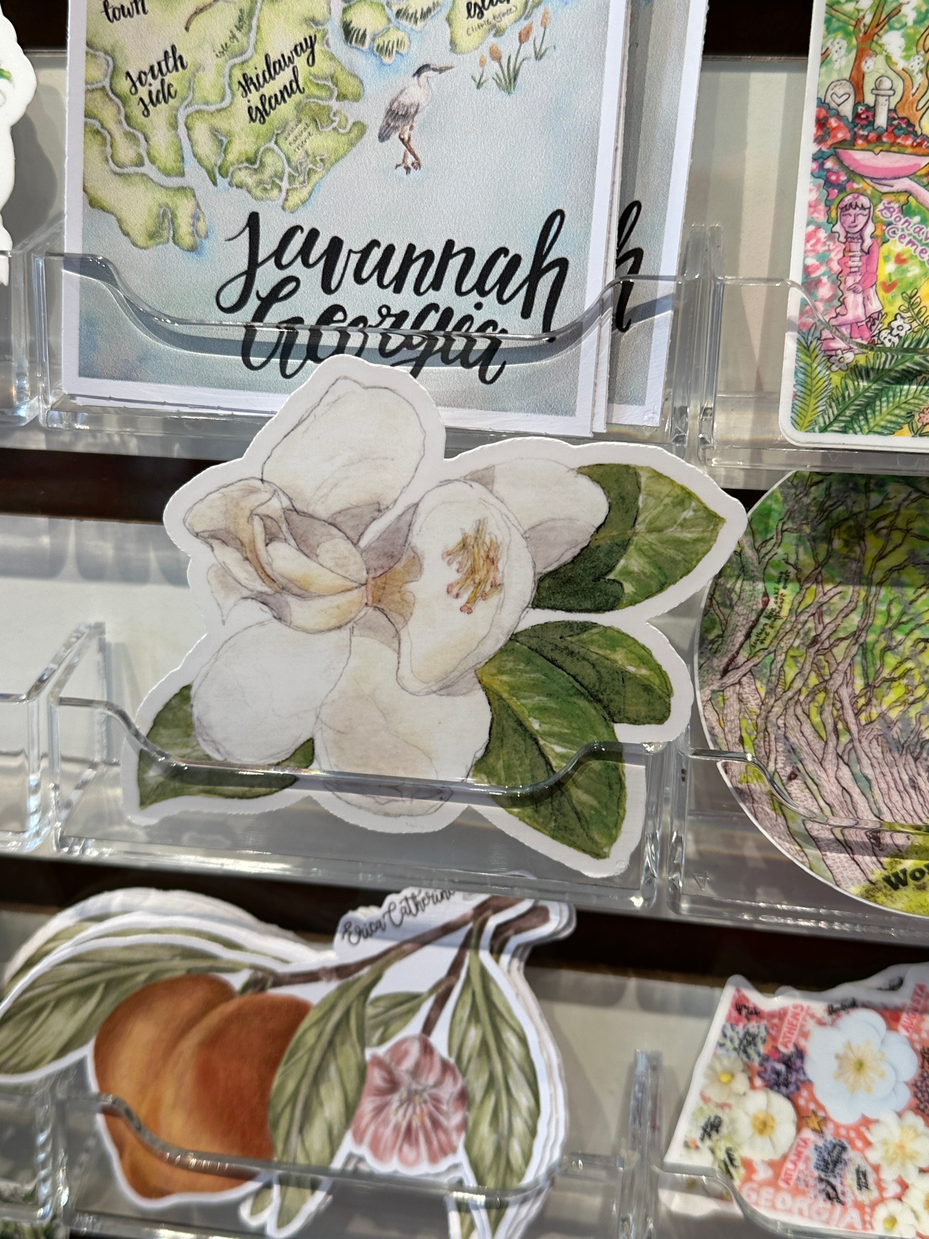 Gay Poet Beau - Savannah Stickers