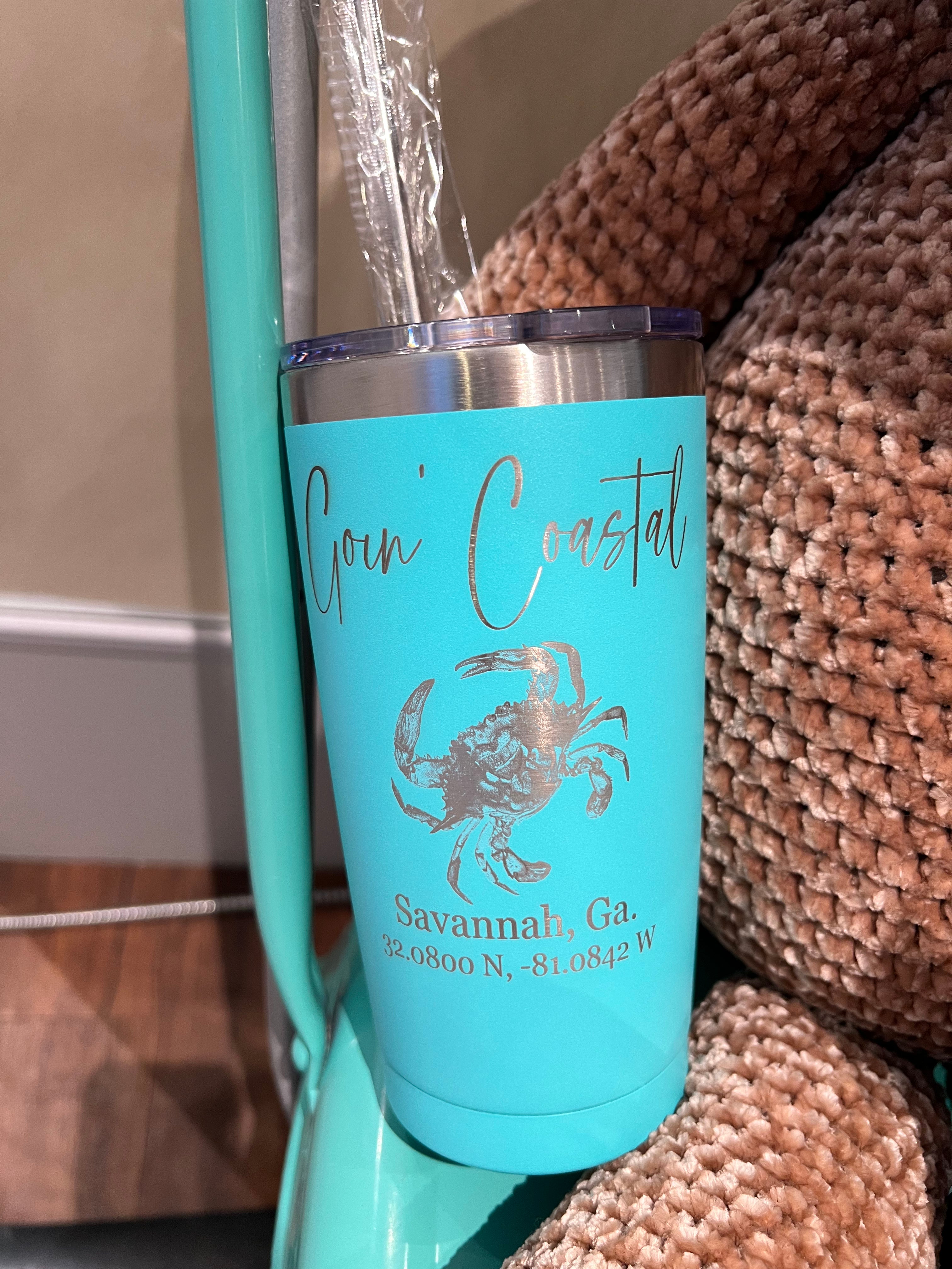 Goin' Coastal Tumblers