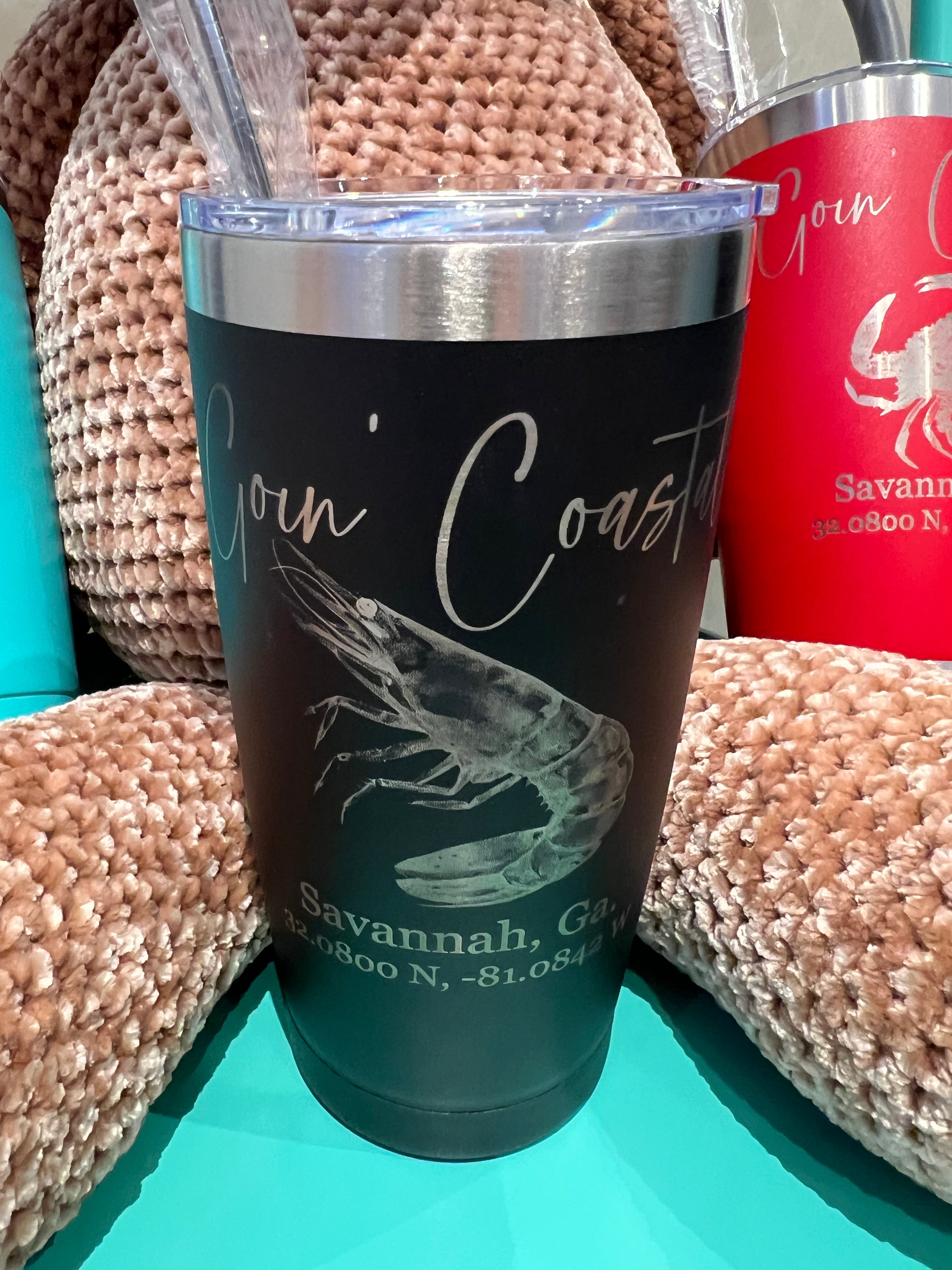 Goin' Coastal Tumblers and Bowls