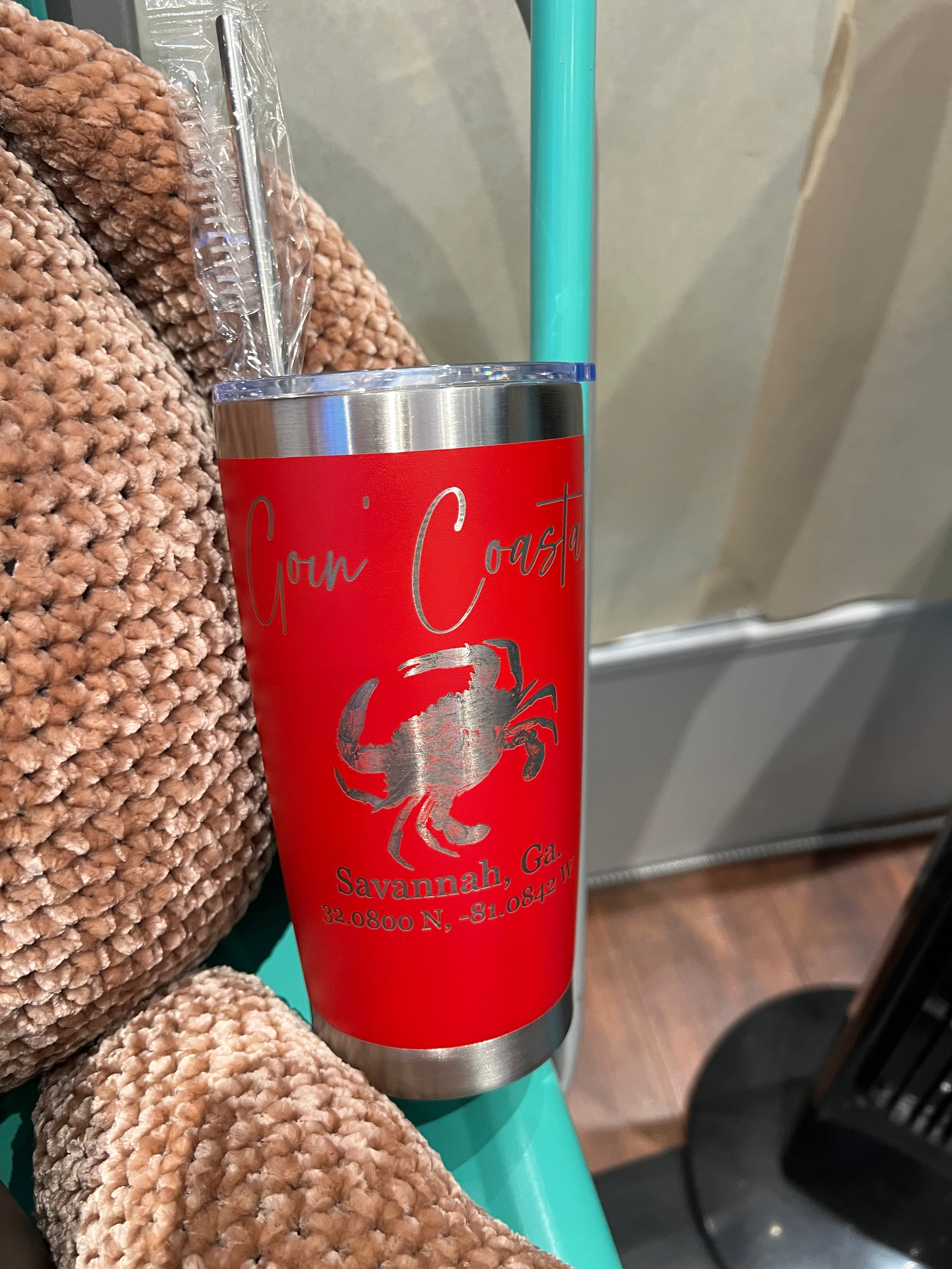 Goin' Coastal Tumblers