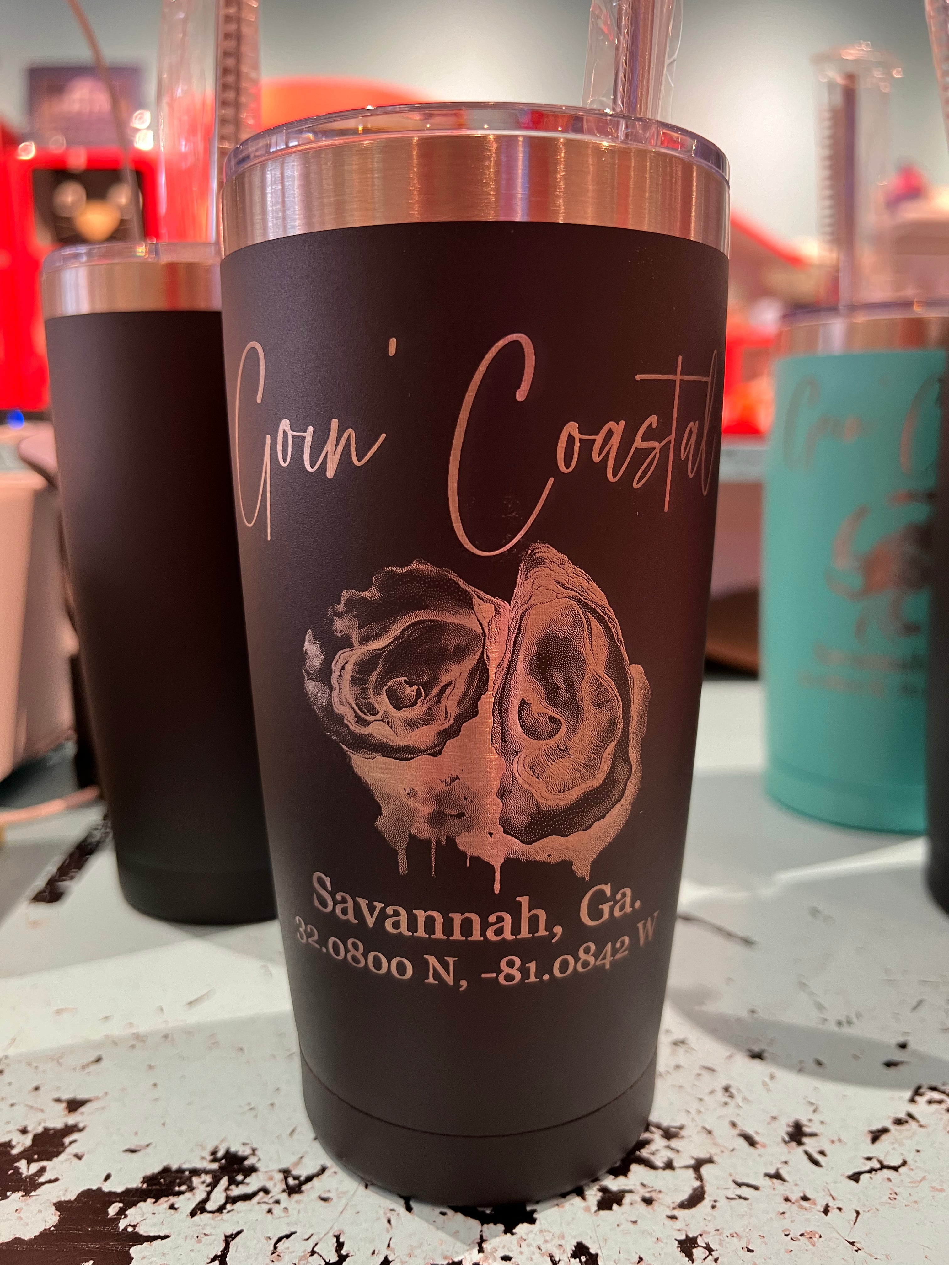 Goin' Coastal Tumblers