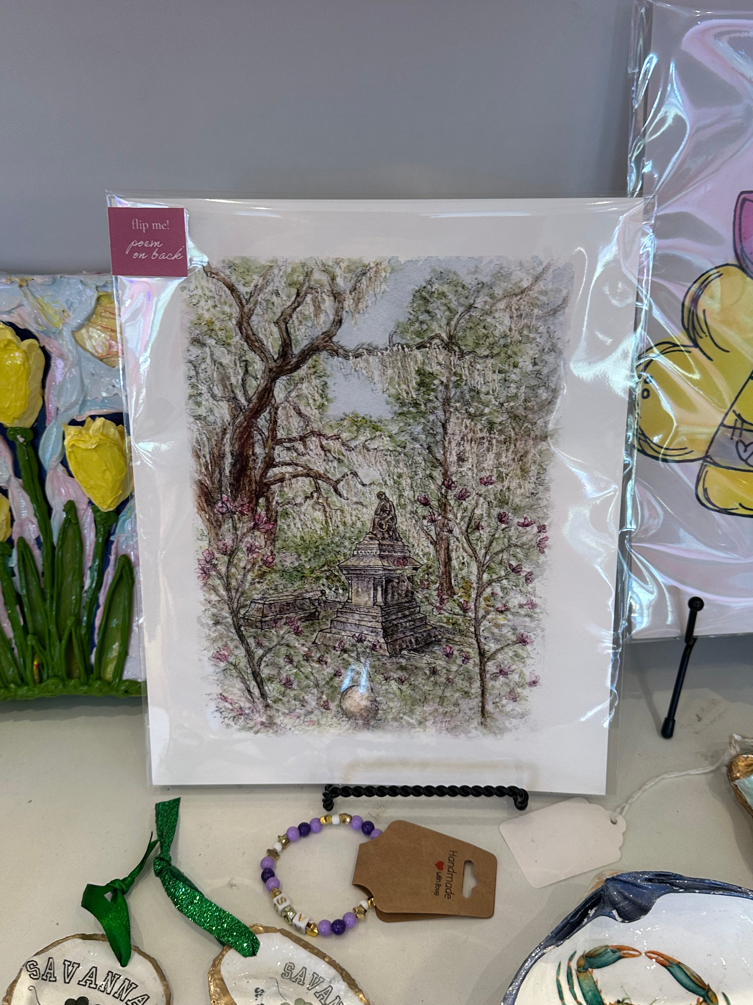 Gay Poet Beau - Savannah Prints and Cards