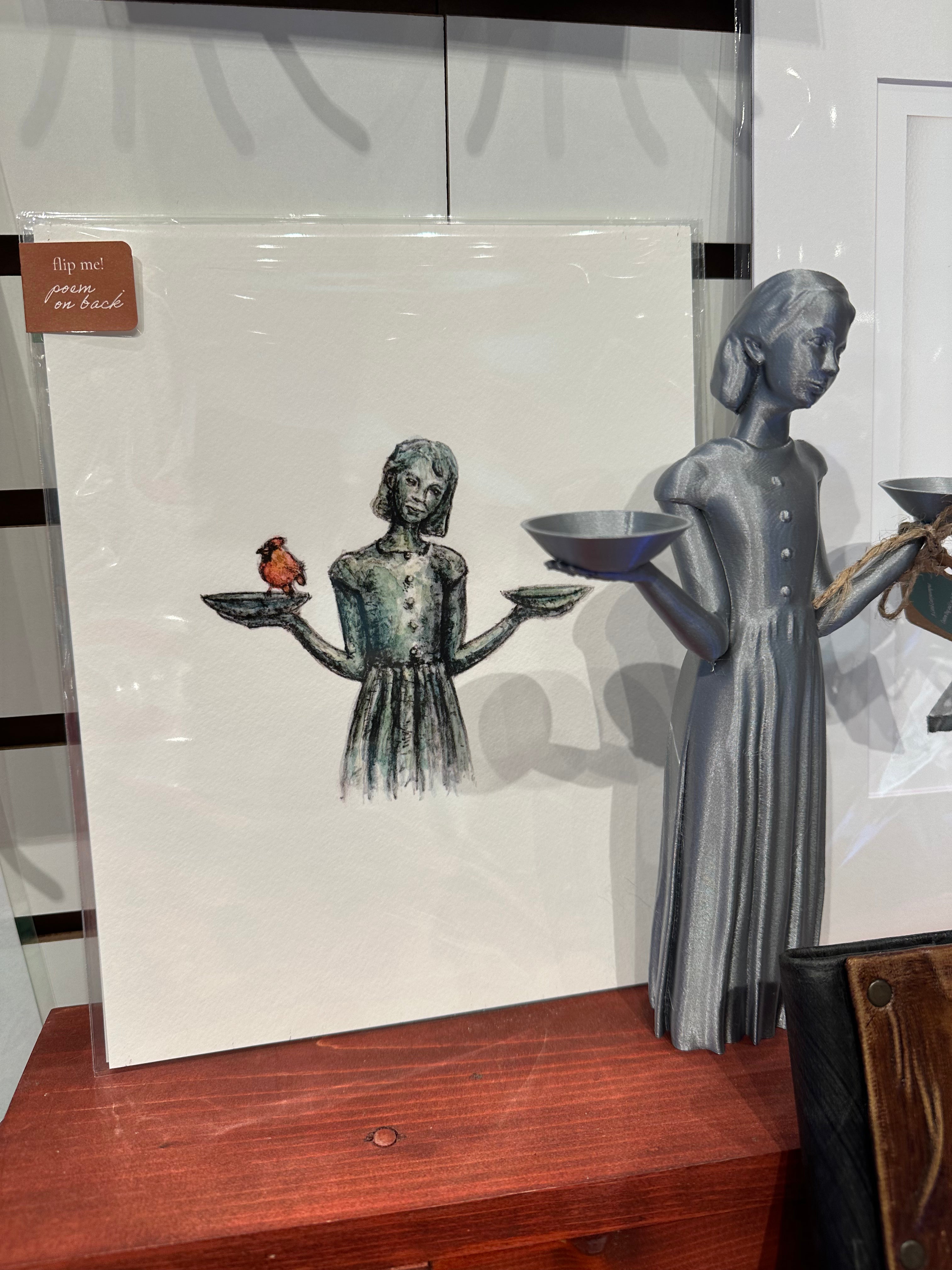 Gay Poet Beau - Savannah Prints and Cards