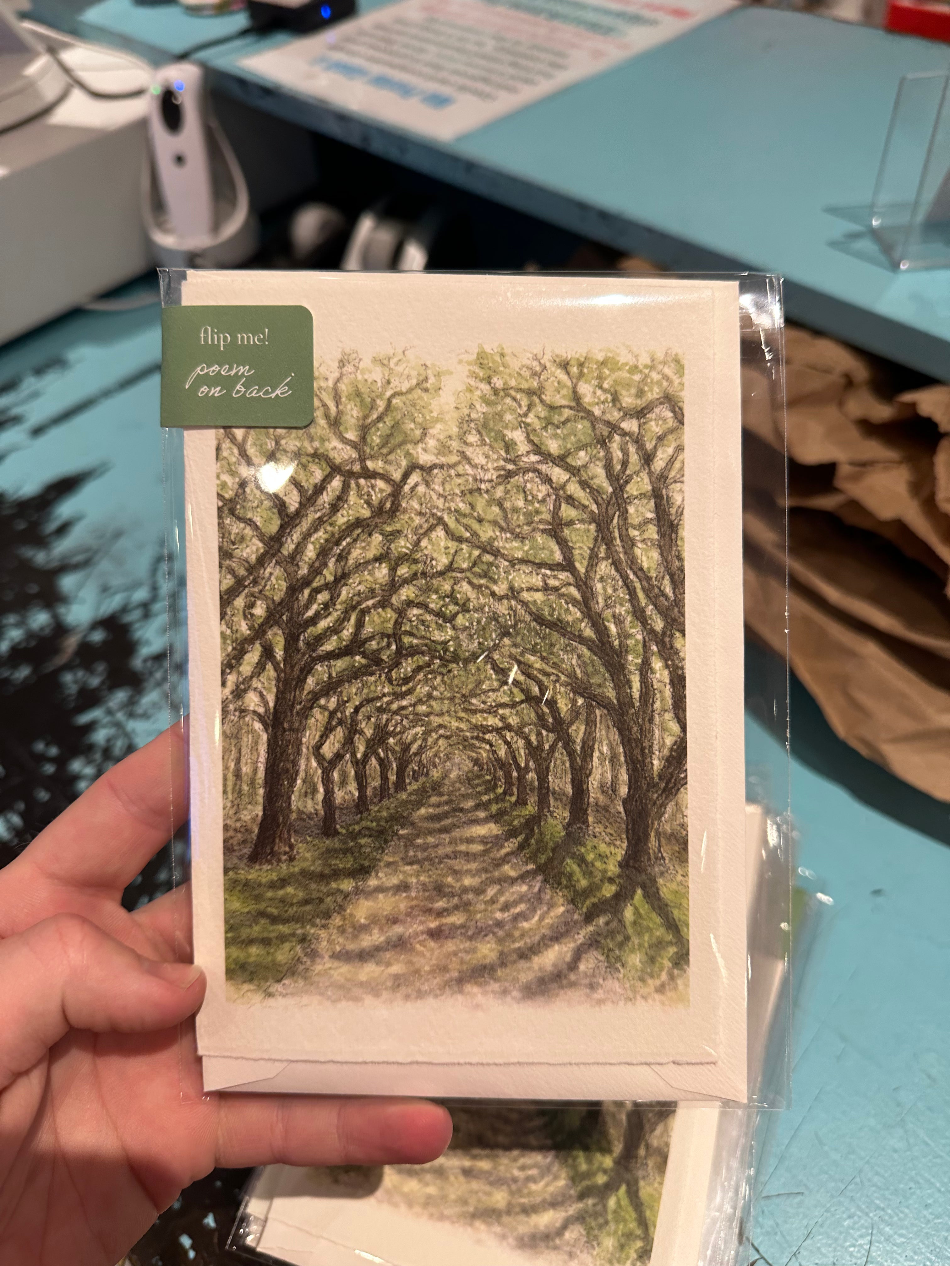 Gay Poet Beau - Savannah Prints and Cards