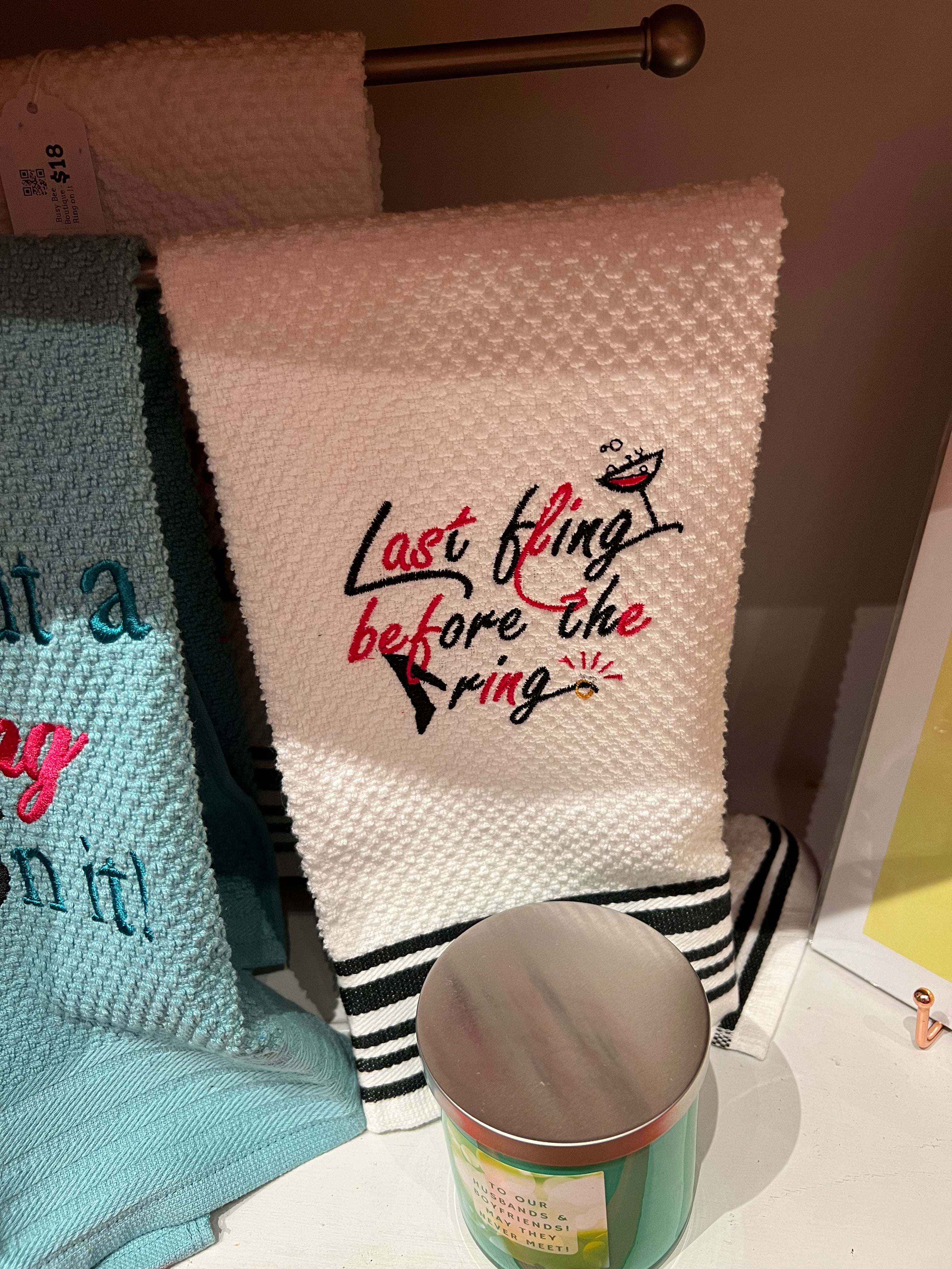 Busy Bee Boutique - Towels