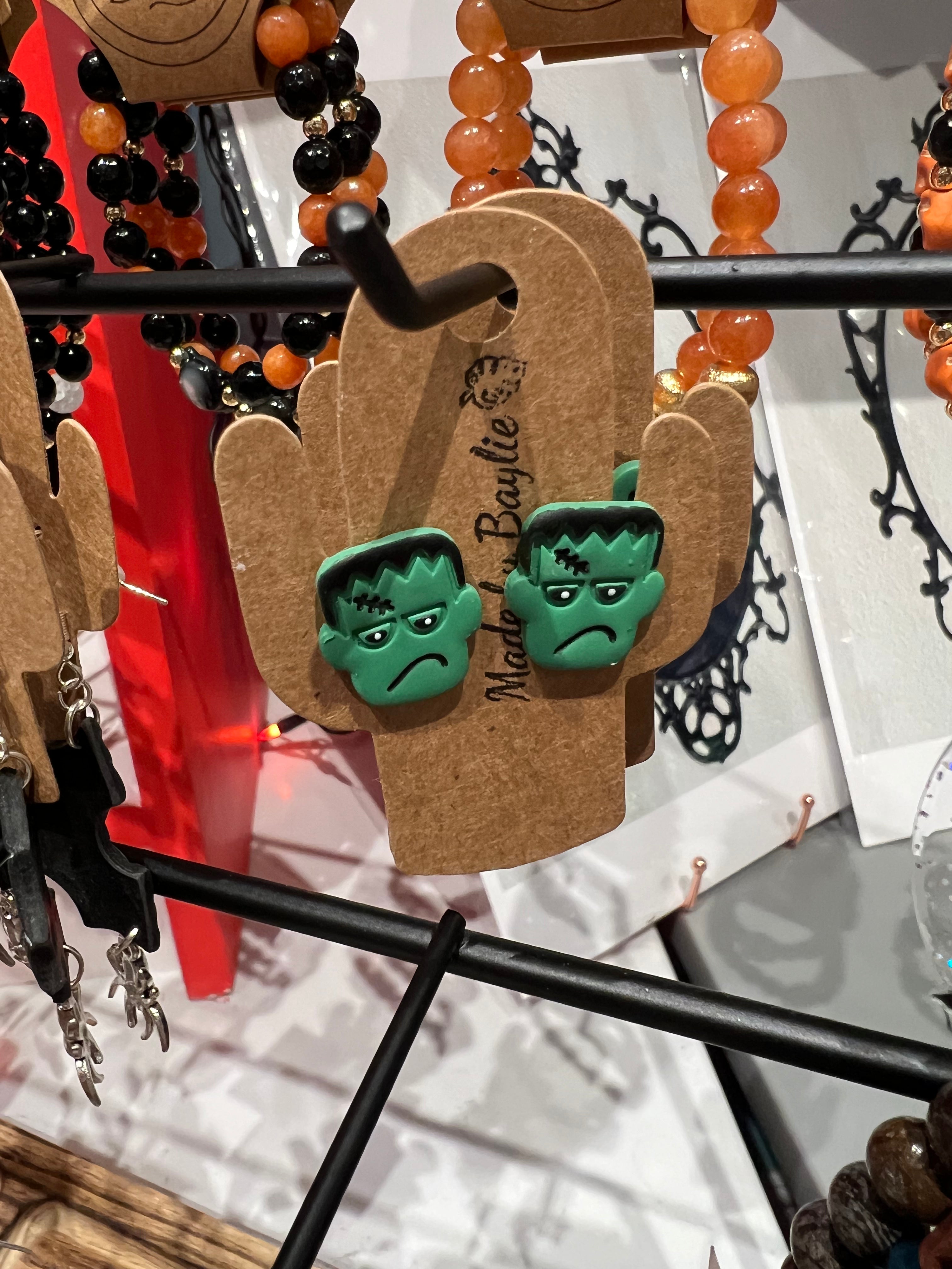 Made By Baylie: Halloween Earrings