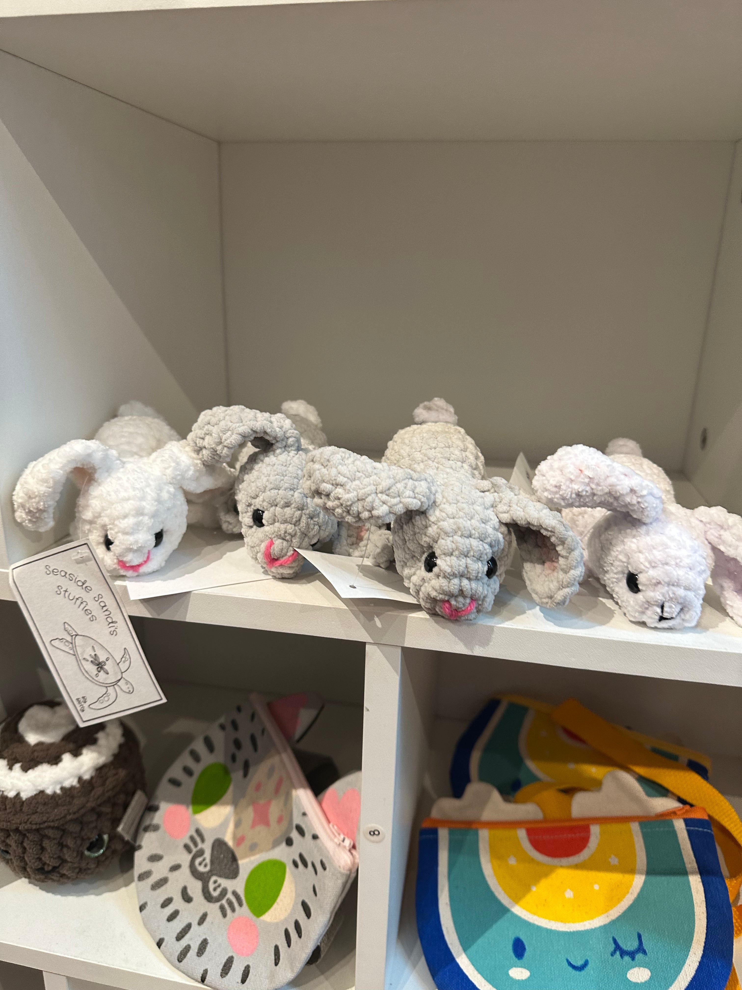 Seaside Sandi's Stuffies - By Betty Nixon