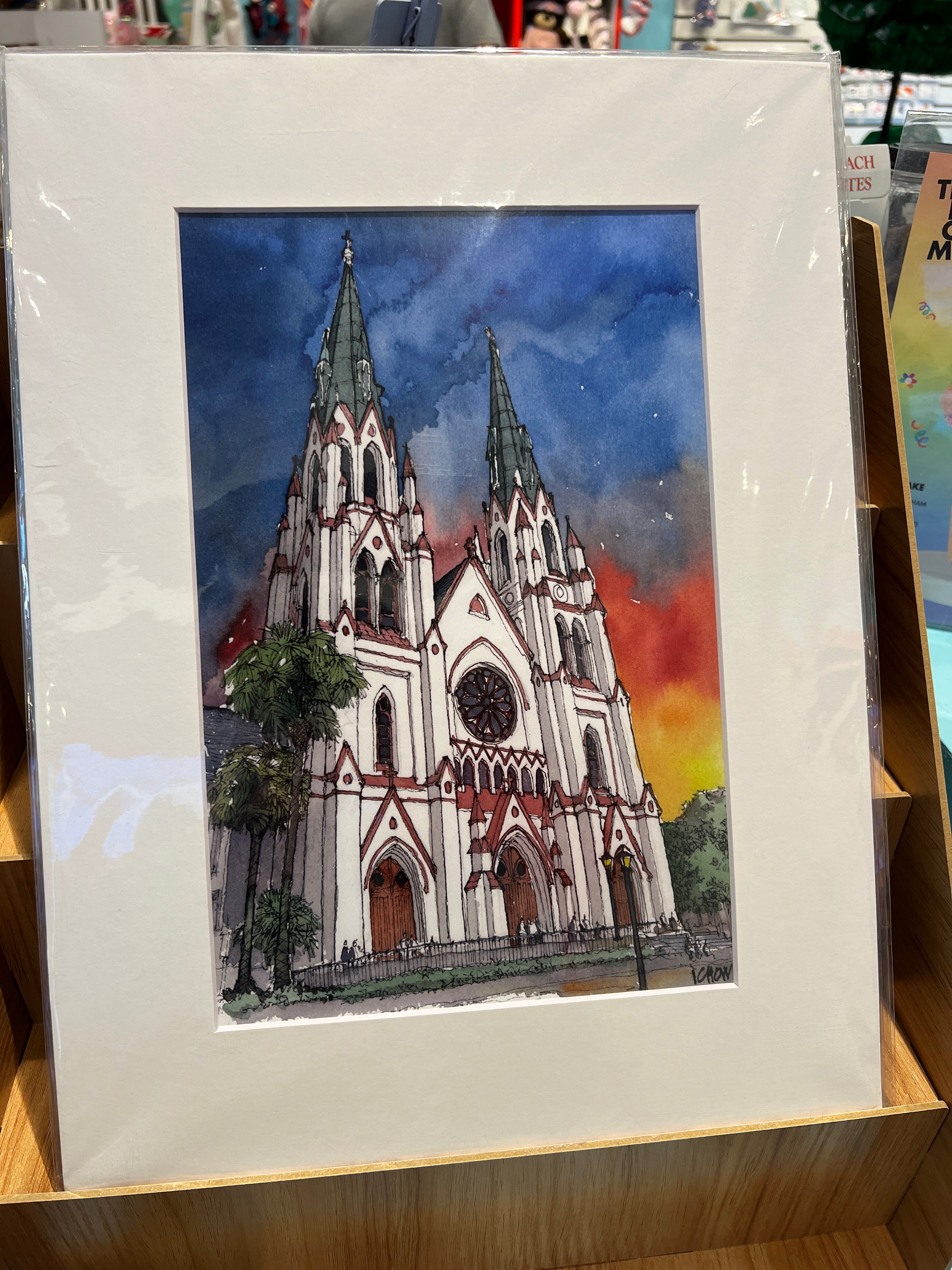 Ivan Chow: Matted Prints