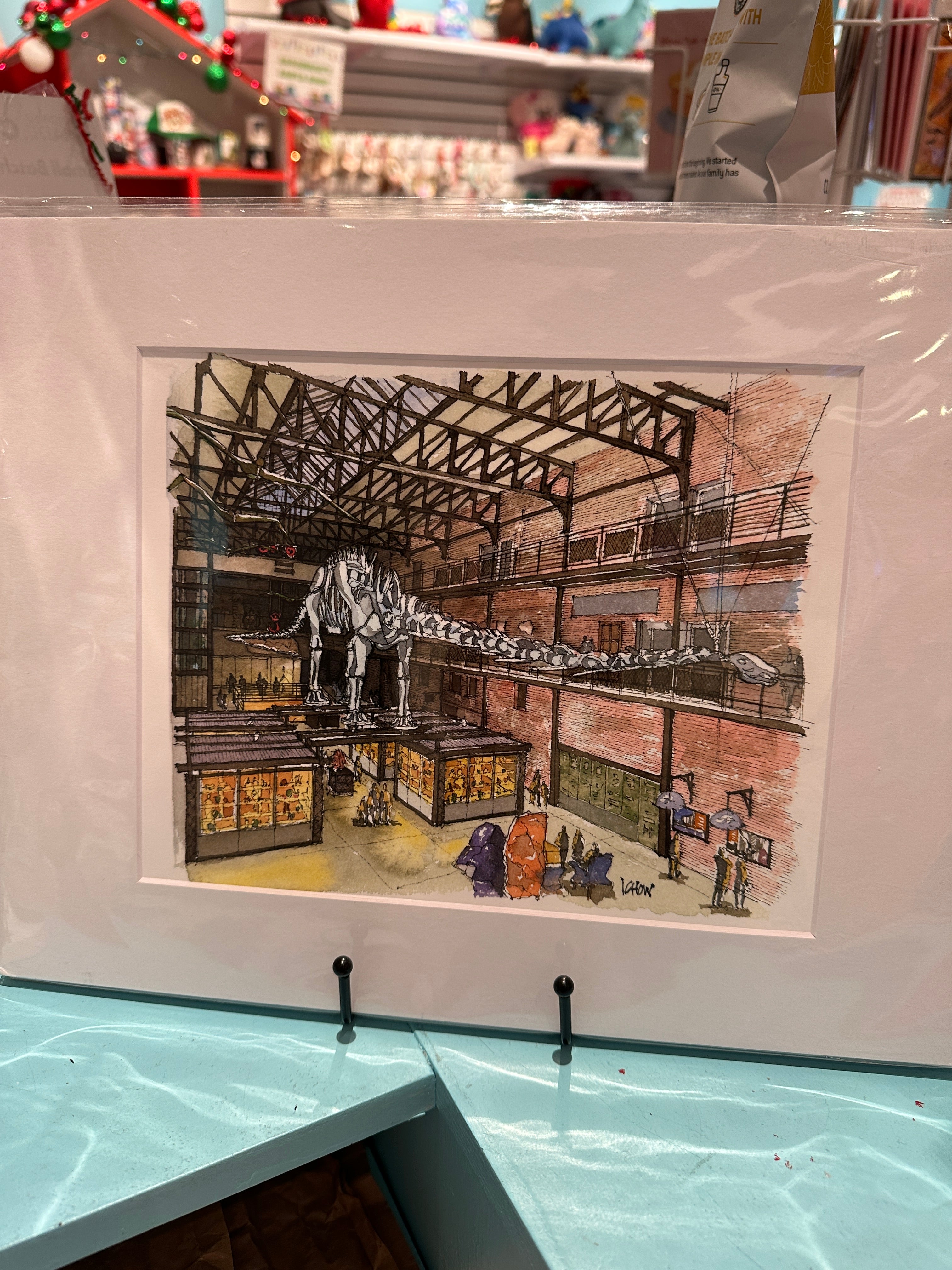 Ivan Chow: Matted Prints