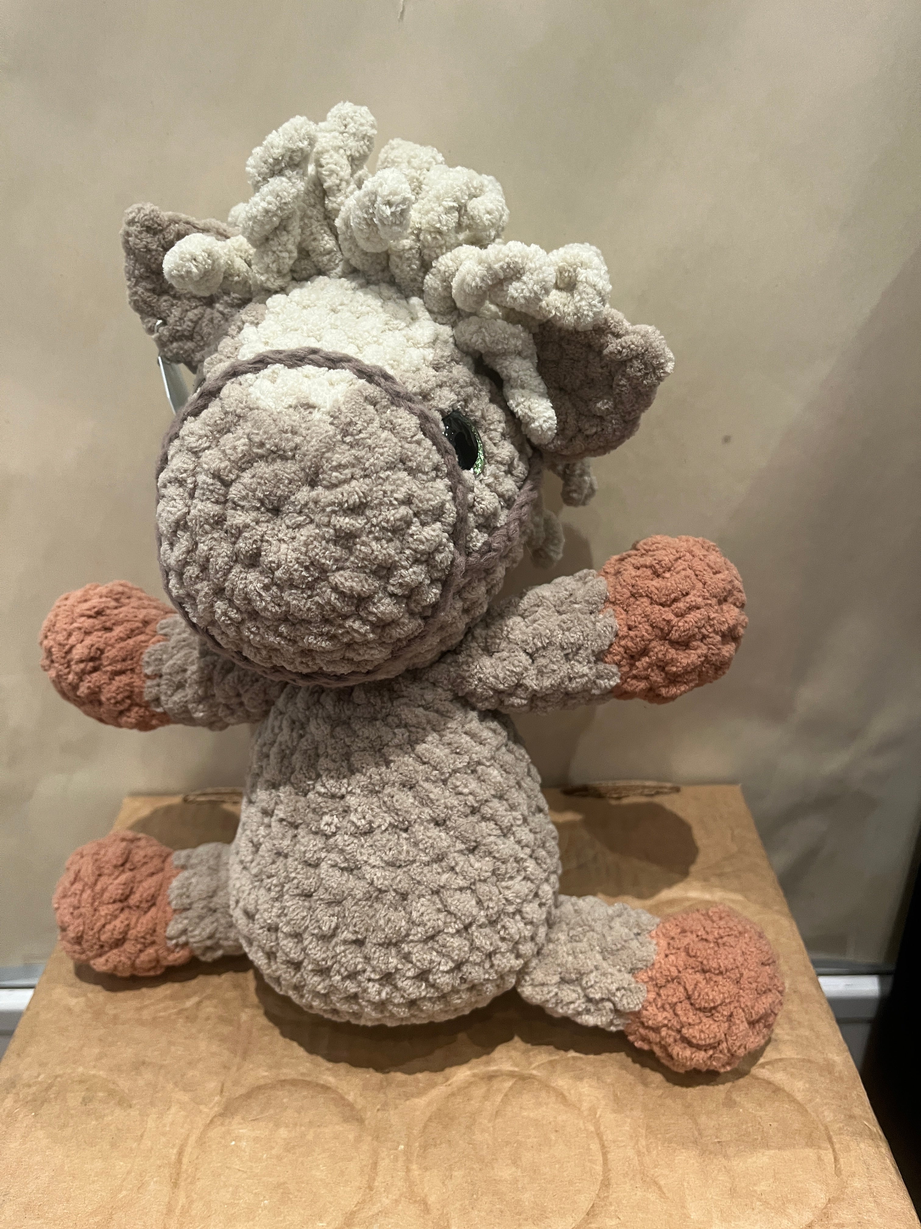 The Hotmess Monster Crotchet Stuffies