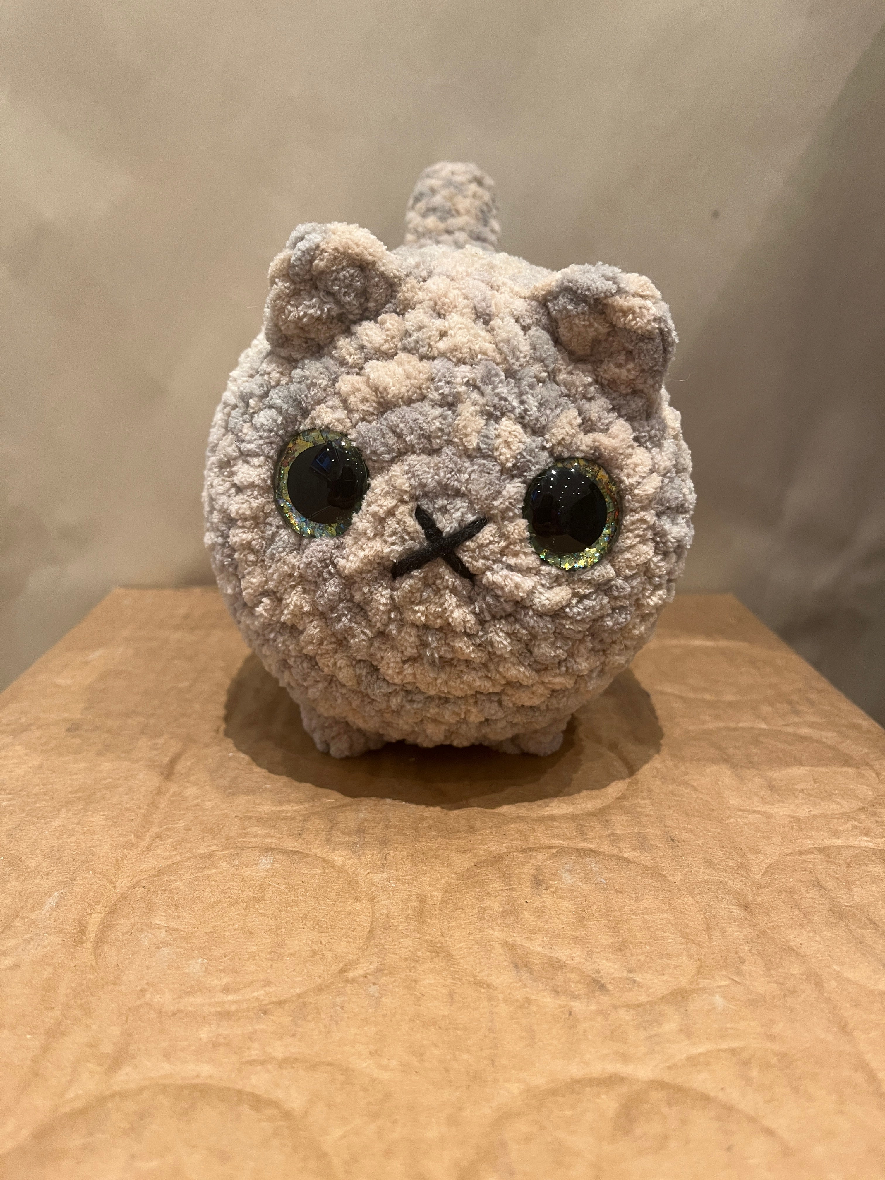 The Hotmess Monster Crotchet Stuffies