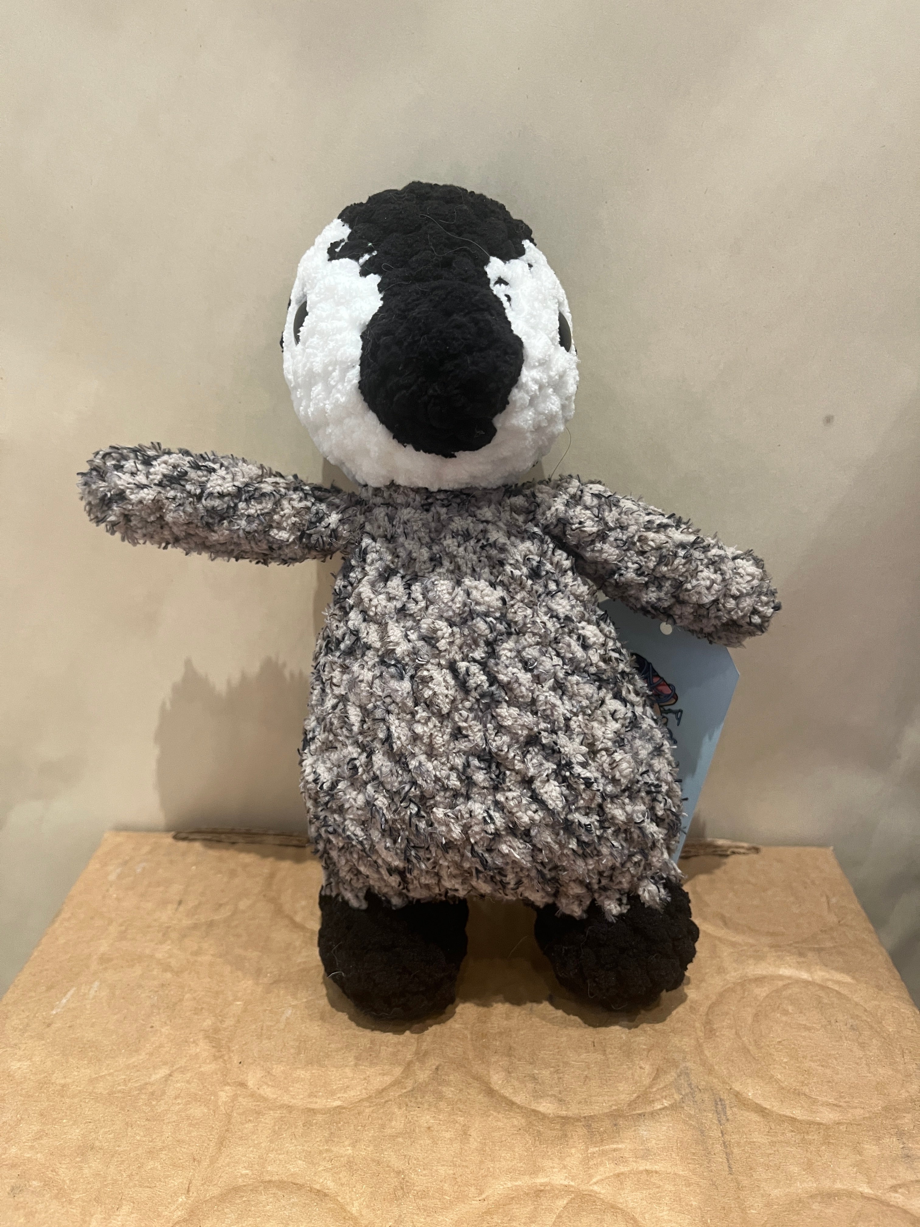 The Hotmess Monster Crotchet Stuffies