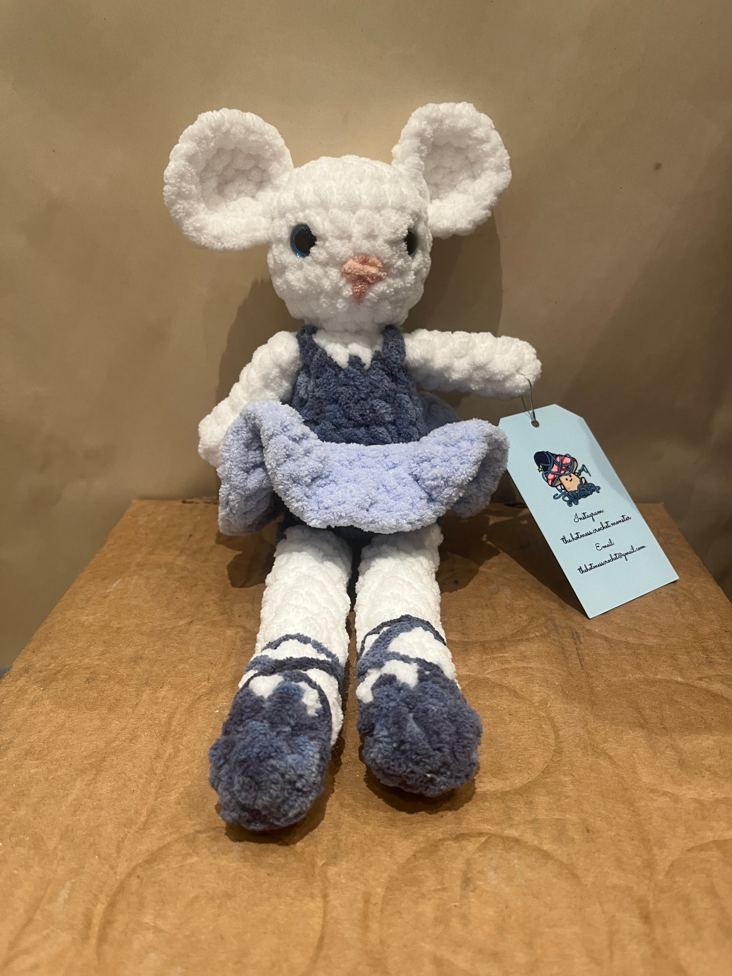 The Hotmess Monster Crotchet Stuffies