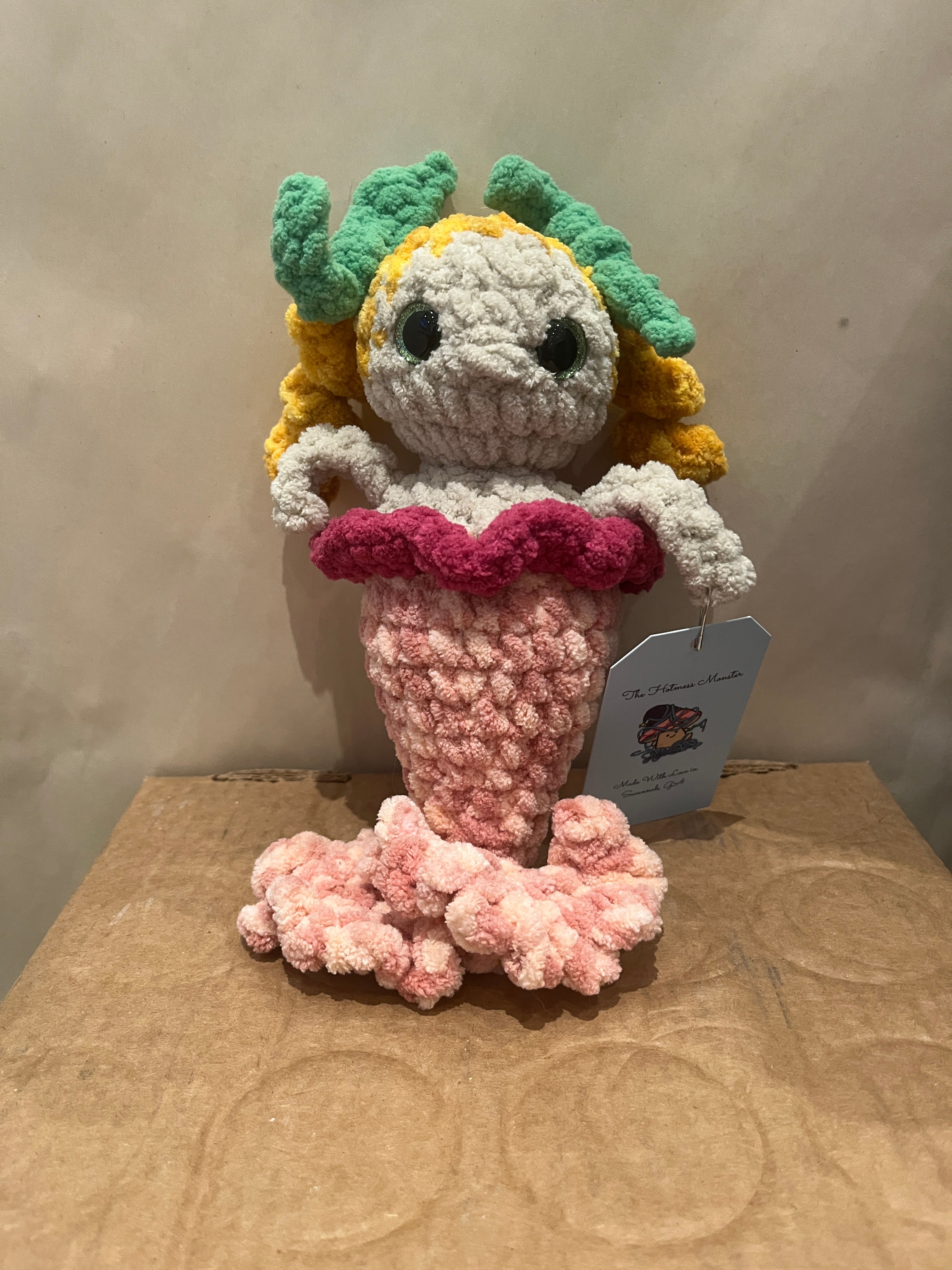 The Hotmess Monster Crotchet Stuffies