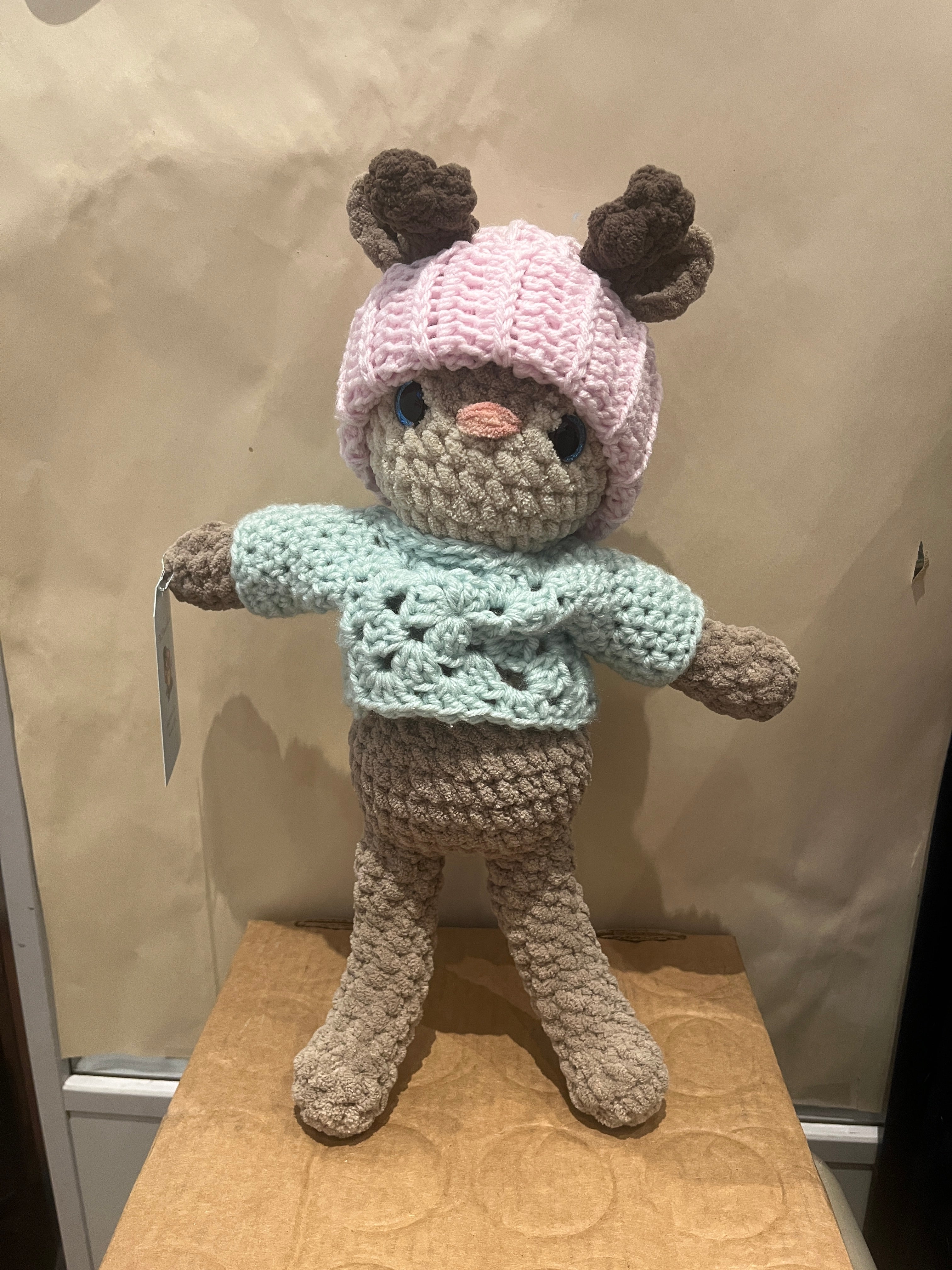 The Hotmess Monster Crotchet Stuffies