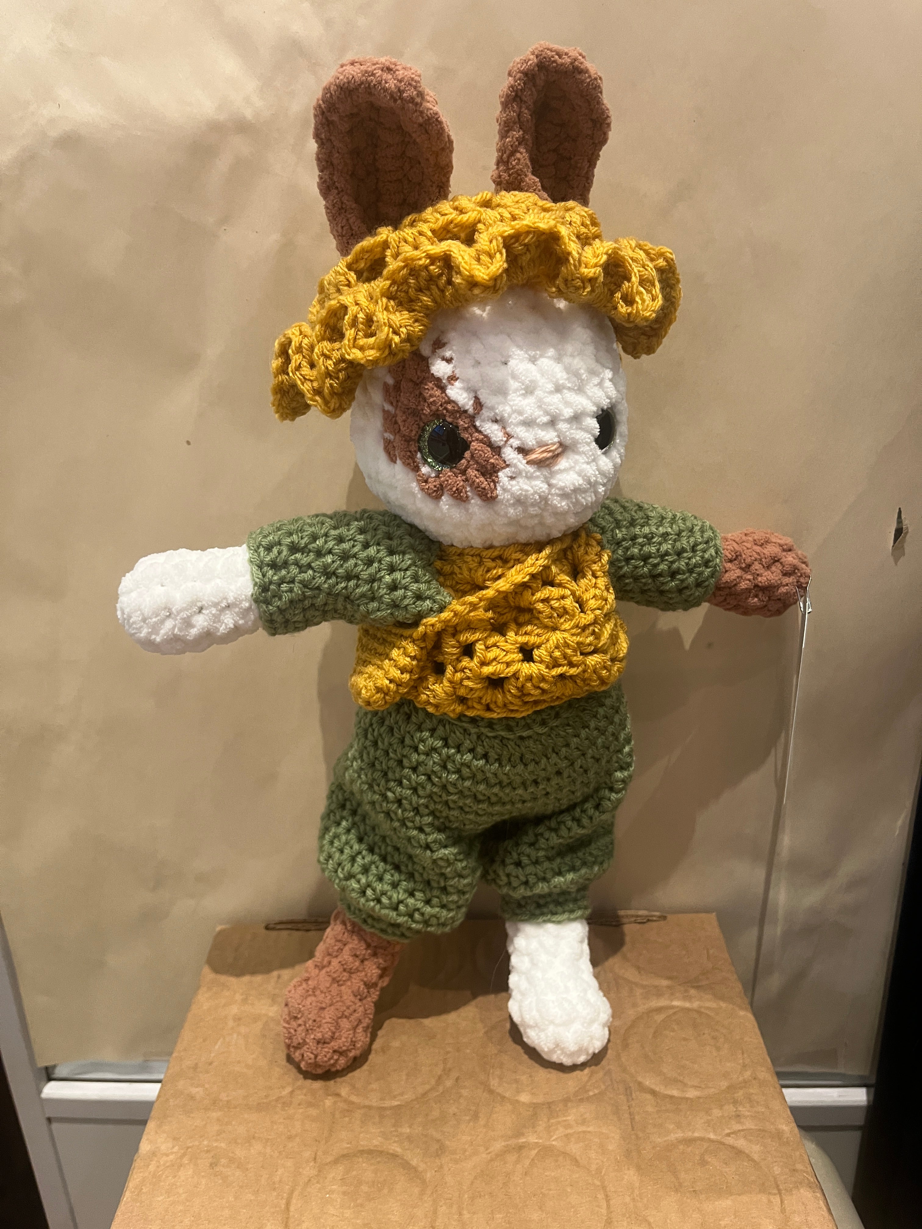 The Hotmess Monster Crotchet Stuffies