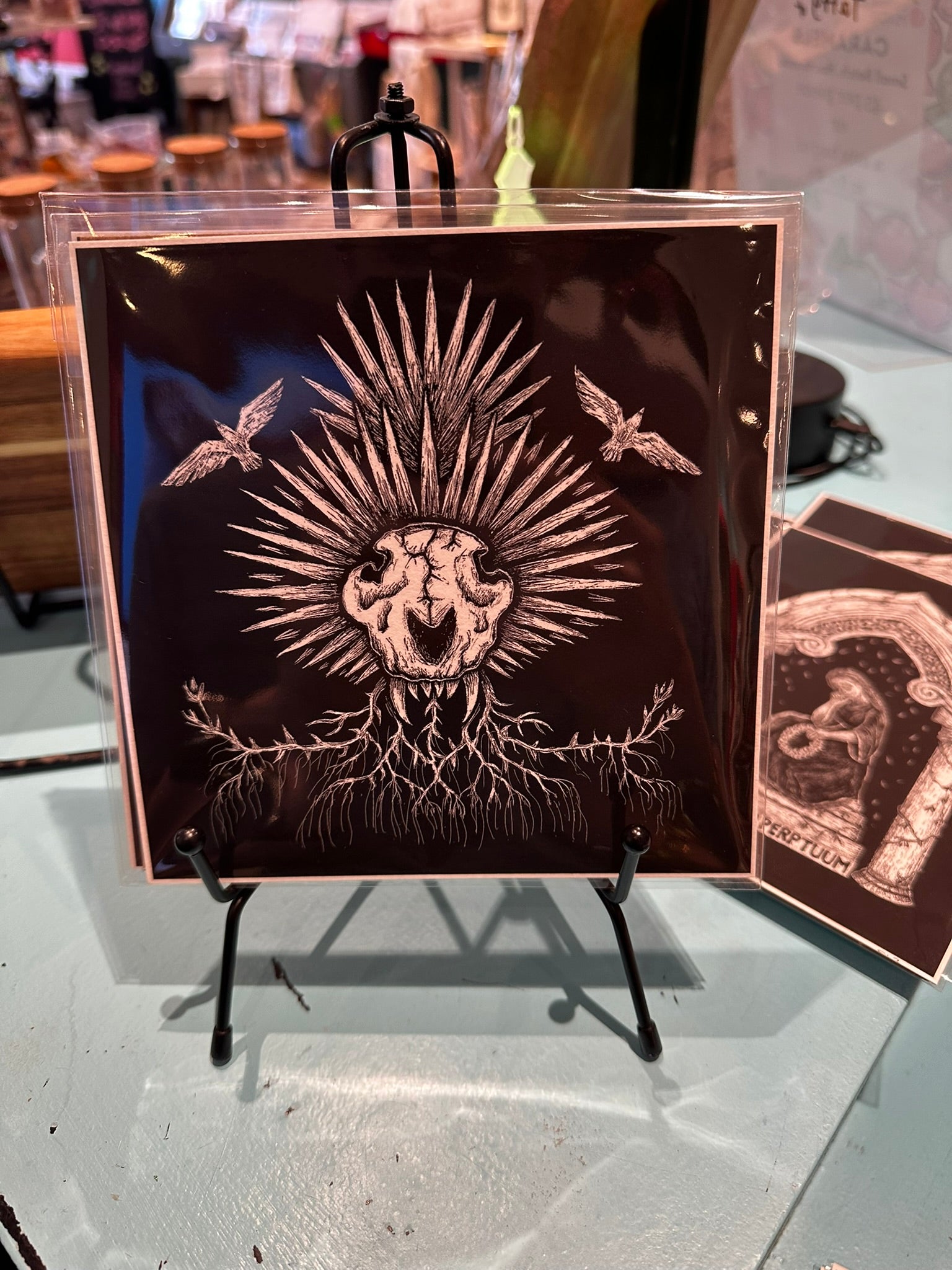 Claw & Clover Prints