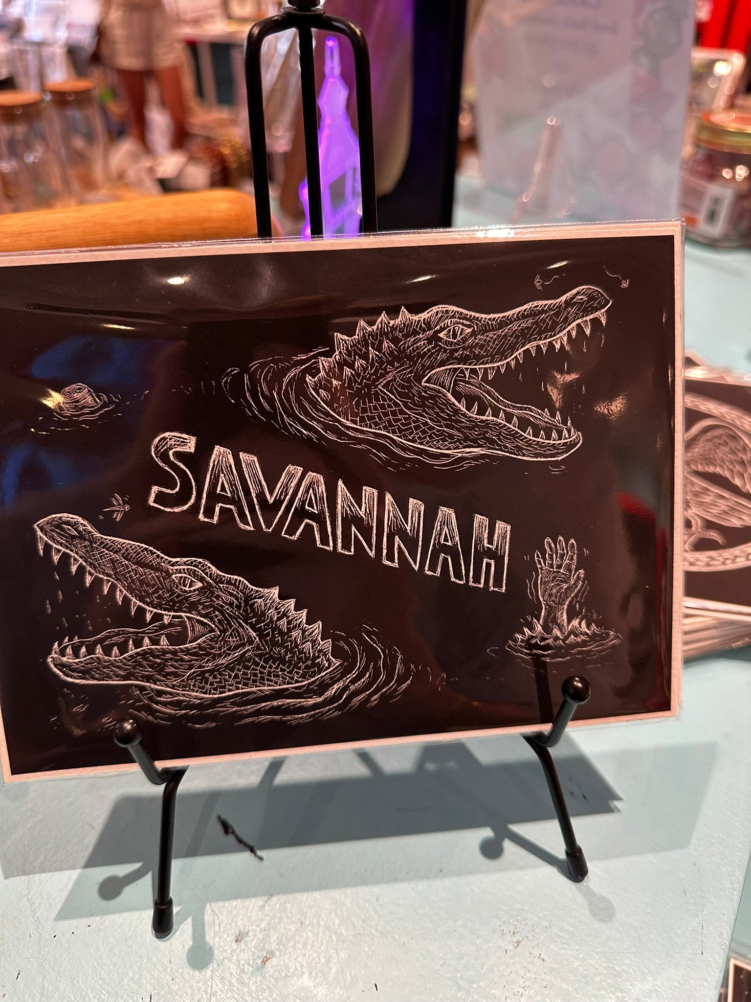 Claw & Clover Prints