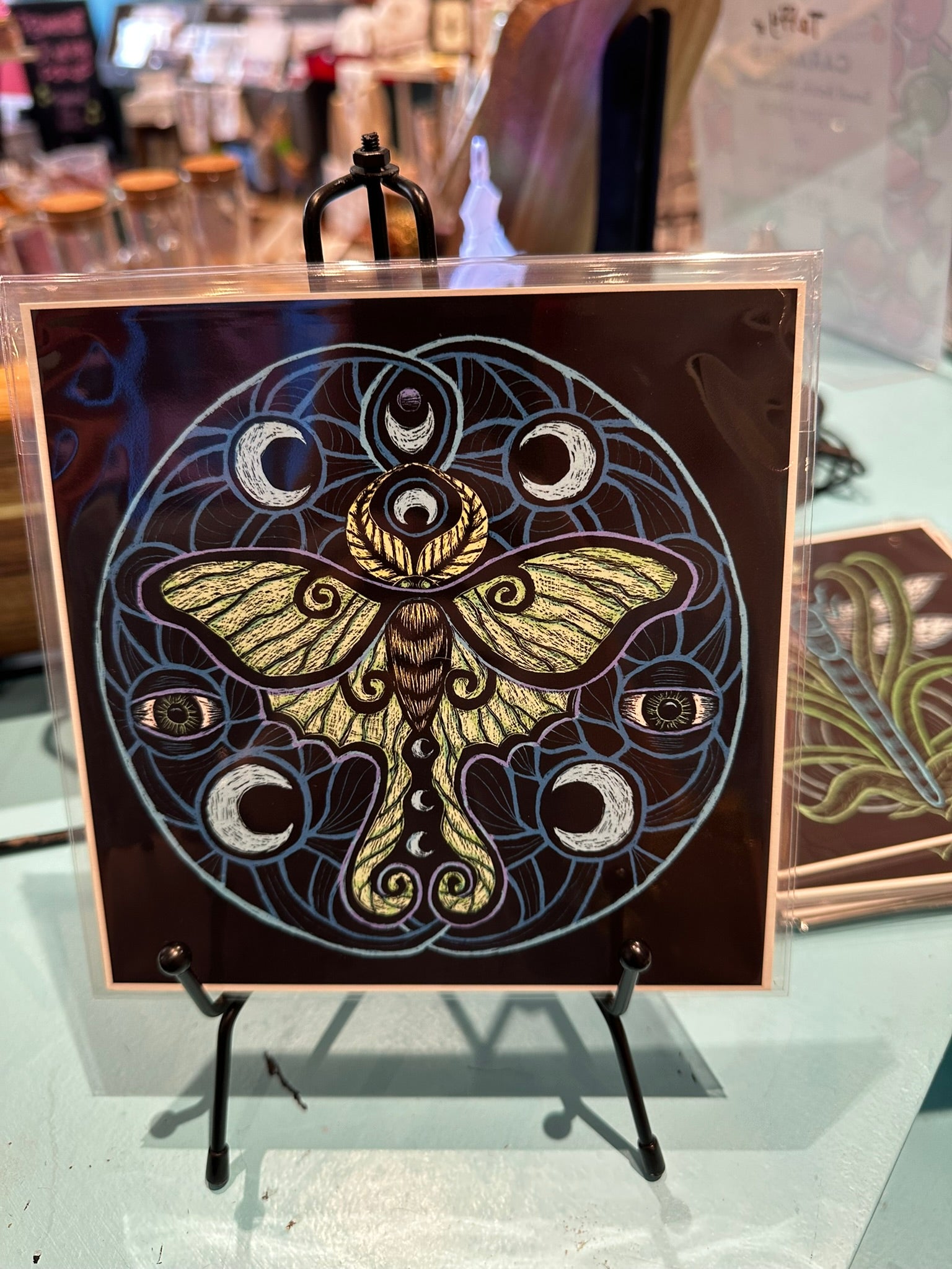 Claw & Clover Prints