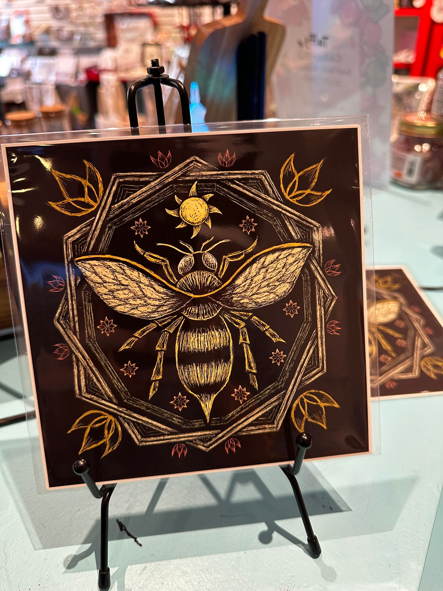 Claw & Clover Prints