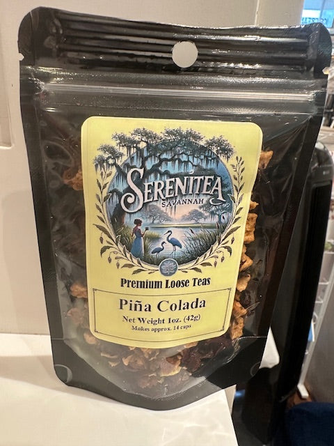 Serenity Tea Savannah, 1oz bags