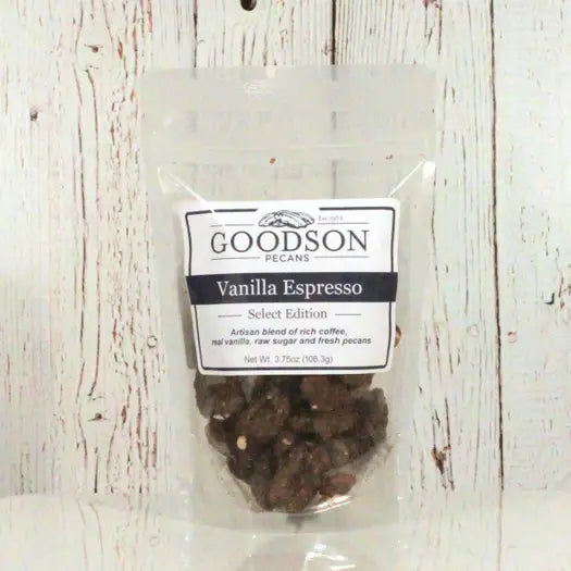 Goodson Pecans: 3.75oz bags